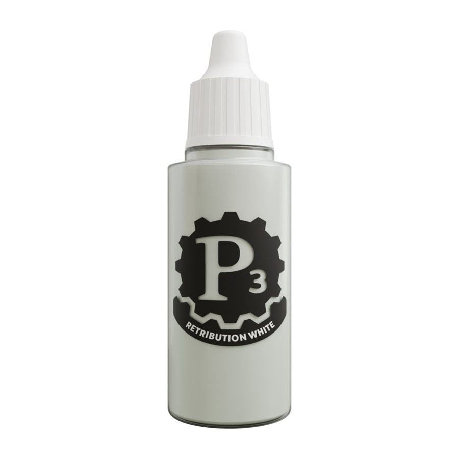 P3 Paint - Retribution White