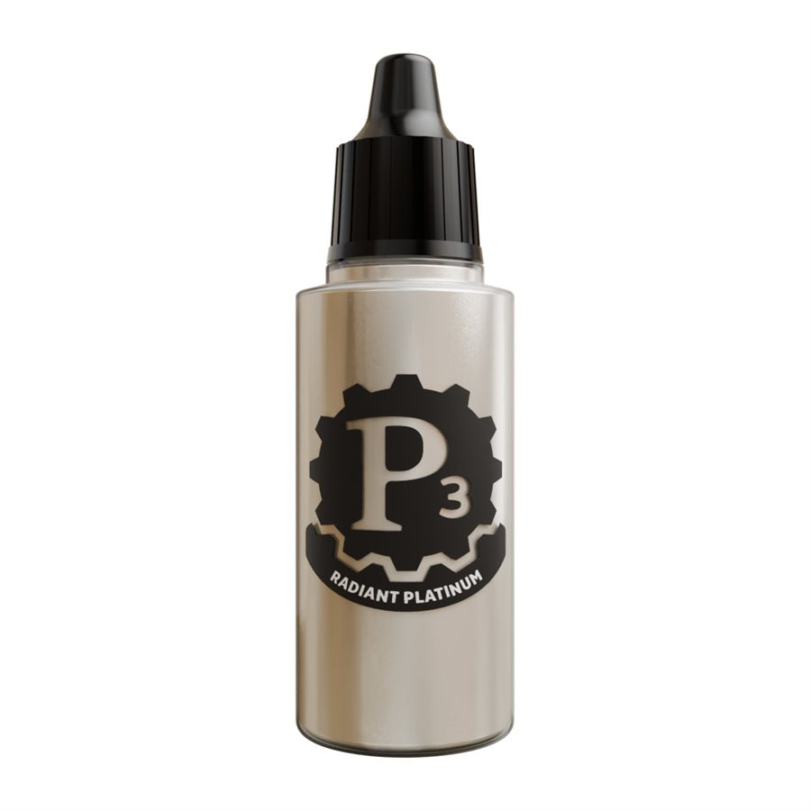 P3 Paint - Radiant Platinum