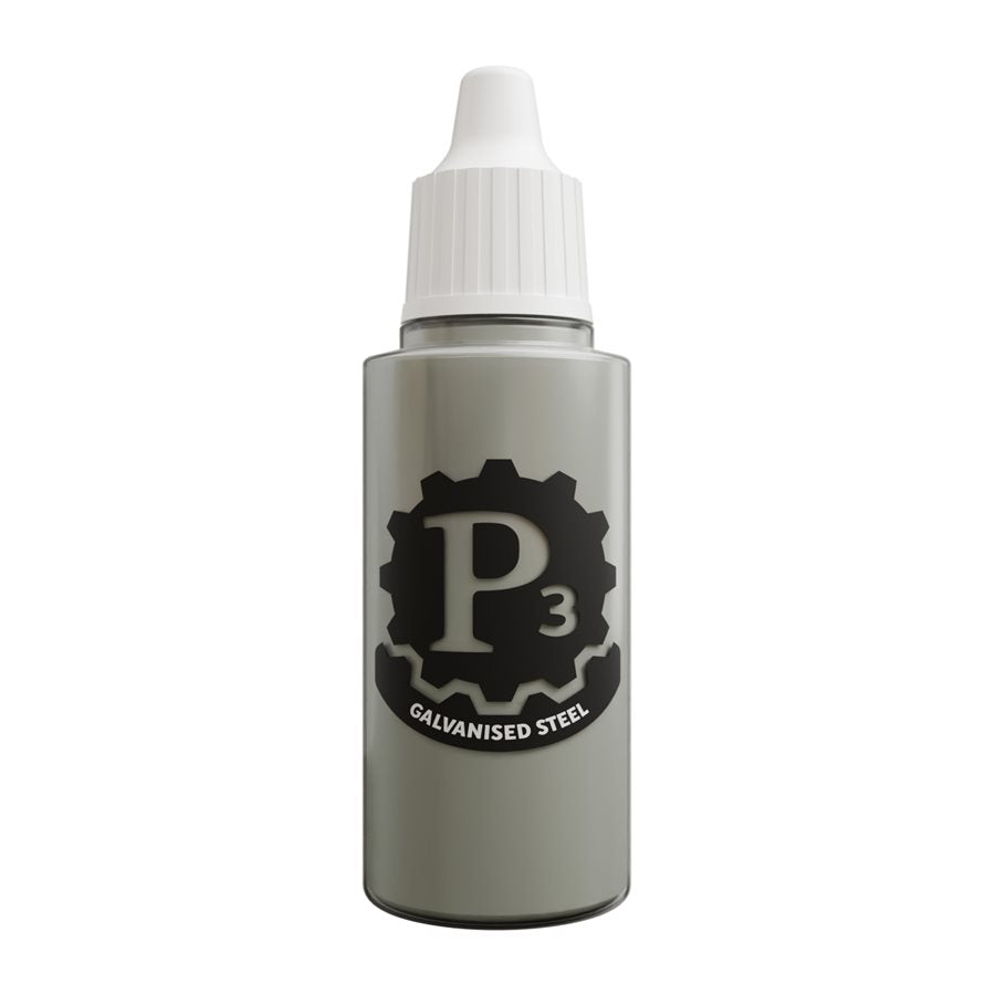 P3 Paint - Galvanised Steel