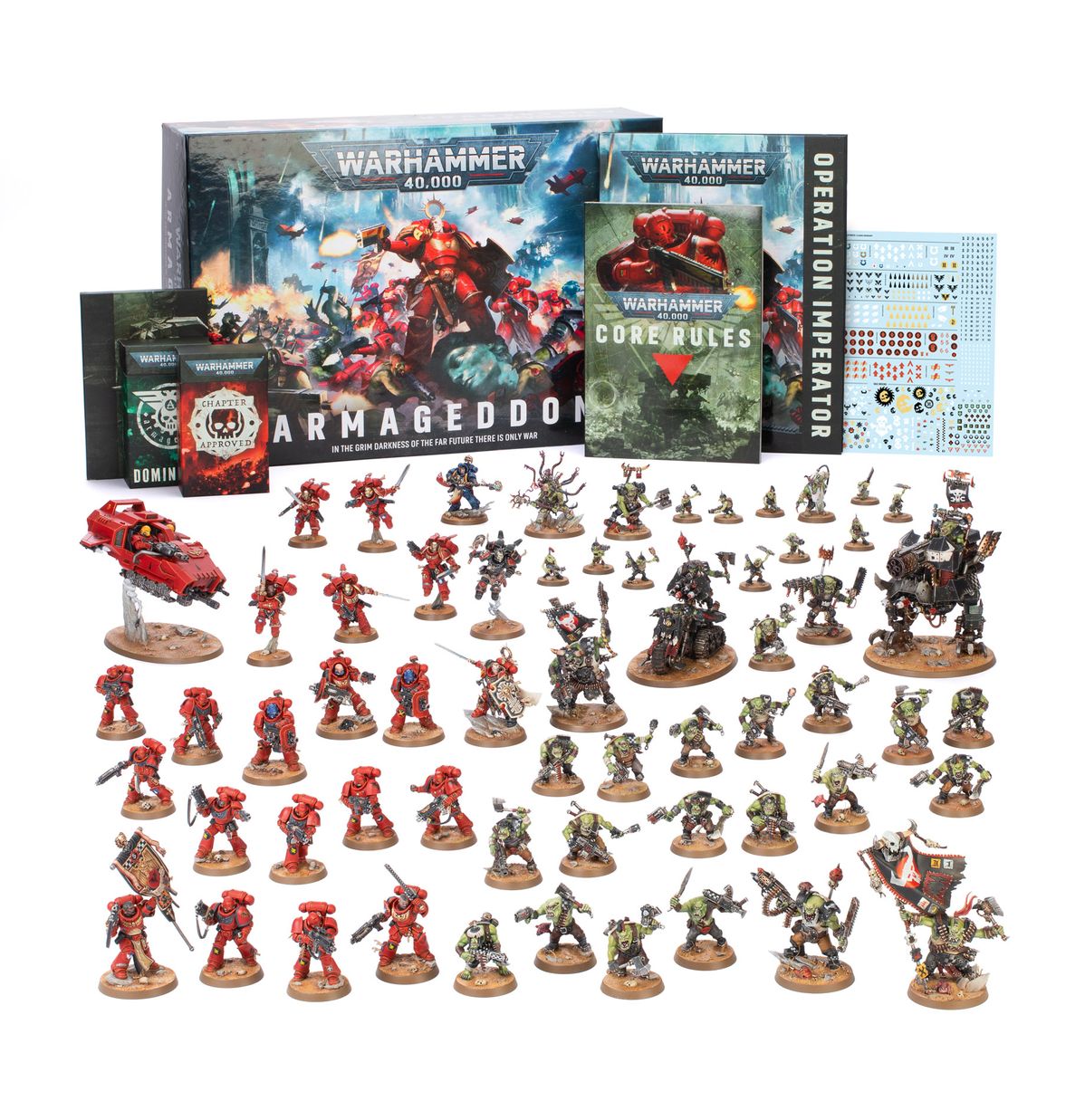 Warhammer 40000: Amageddon (English)