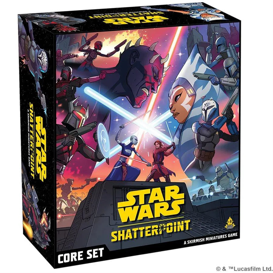 Star Wars: Shatterpoint (Core) - C.D. Jeux