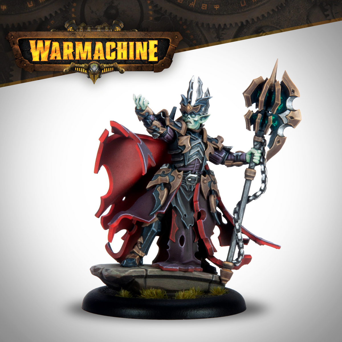 Warmachine : Boîte d'armée Dusk Fane of Nyrro – Cour des Ombres