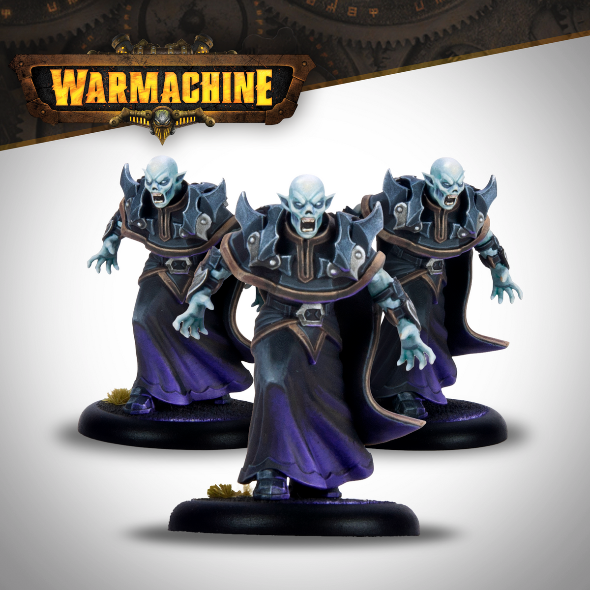 Warmachine : Boîte d'armée Dusk Fane of Nyrro – Cour des Ombres