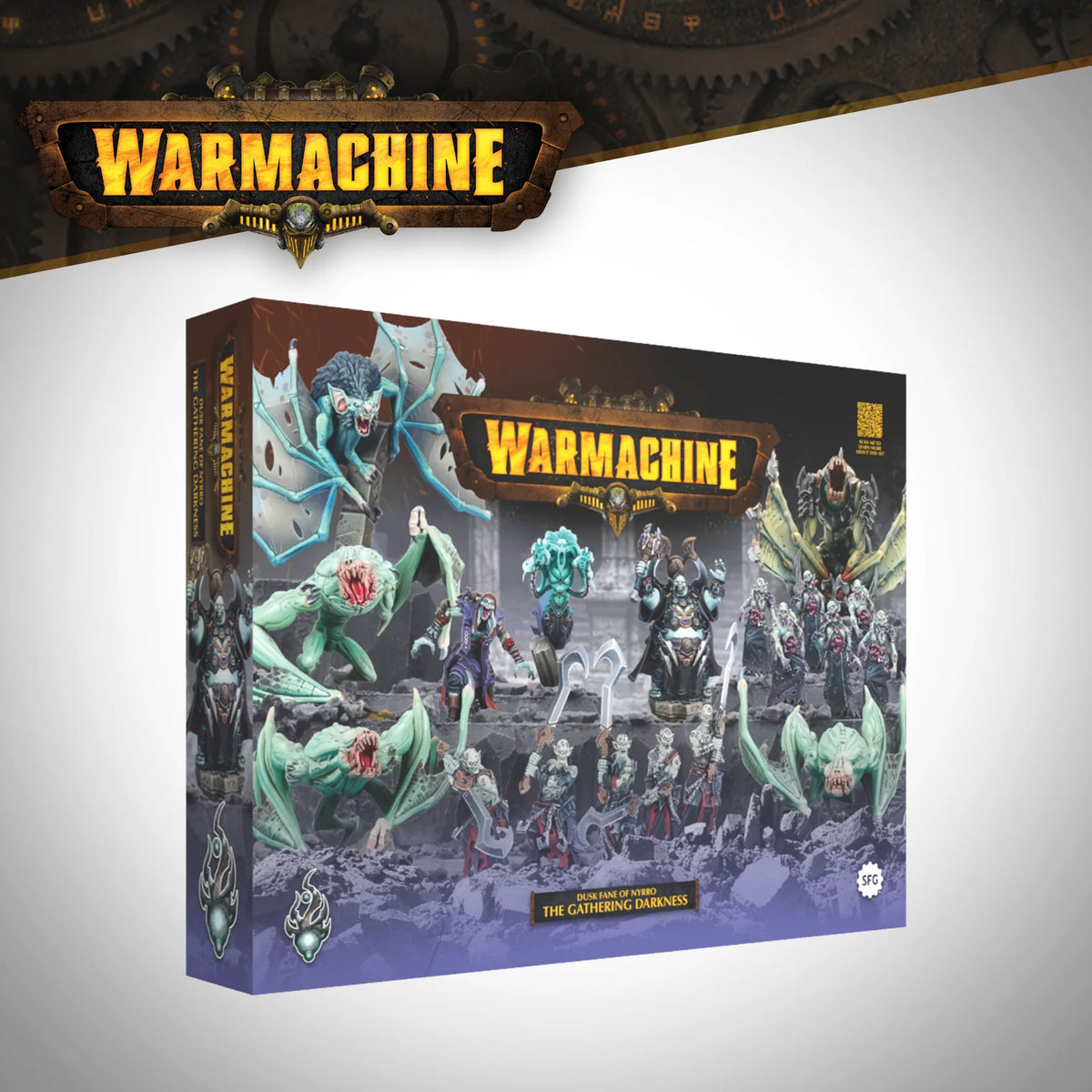 Warmachine: Dusk Fane of Nyrro – The Gathering Darkness