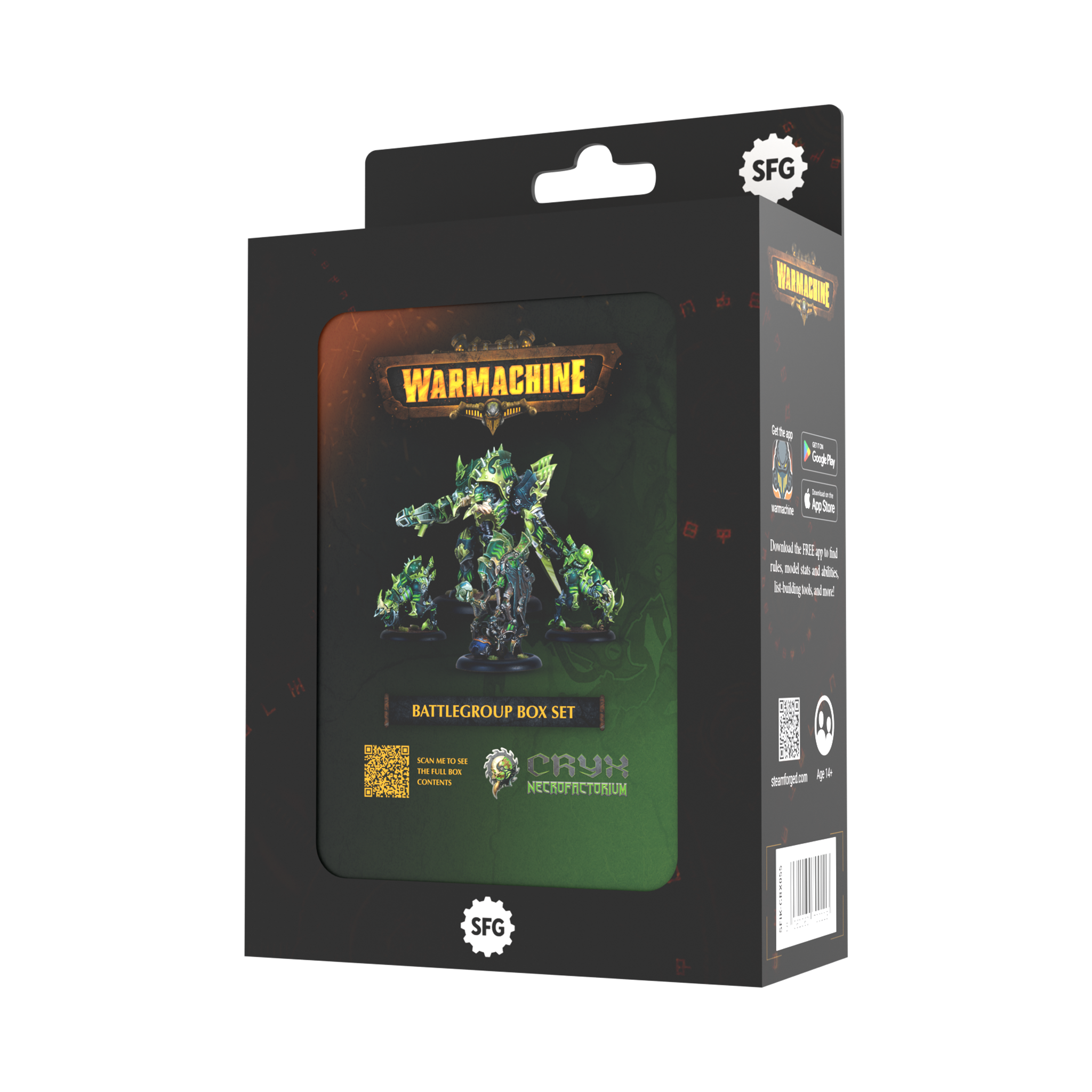 Cryx Necrofactorium: Boîte de groupe de combat 