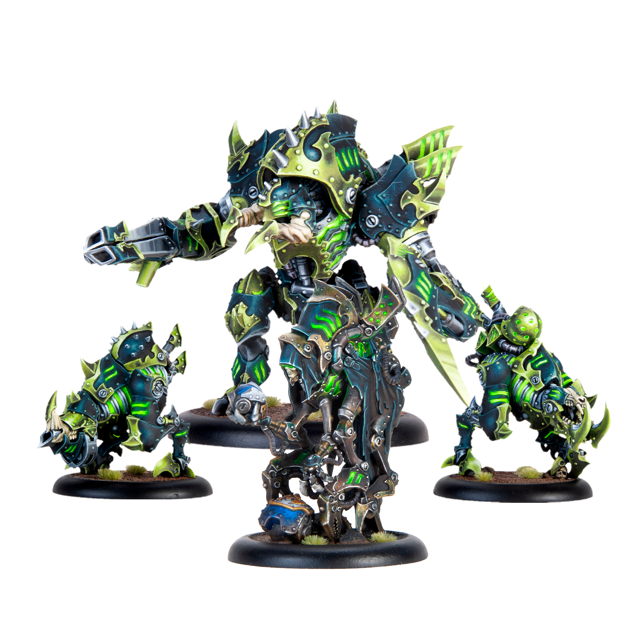 Cryx Necrofactorium: Boîte de groupe de combat 