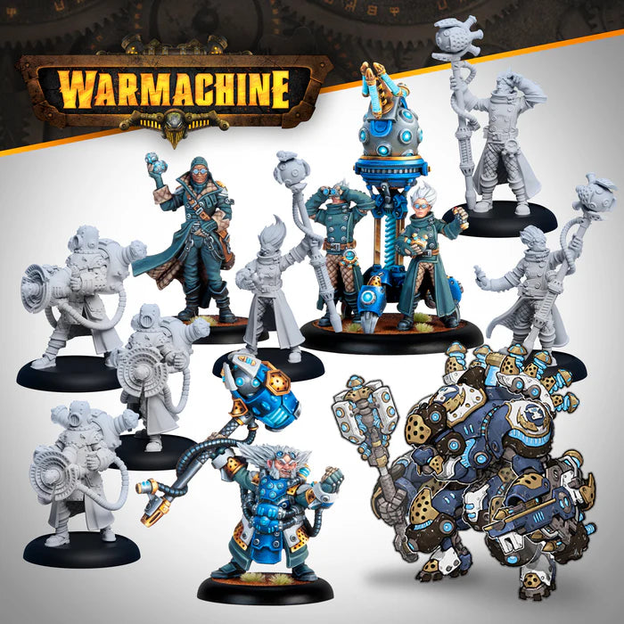 Cygnar : Forge-Tempête: Cadre de commandement