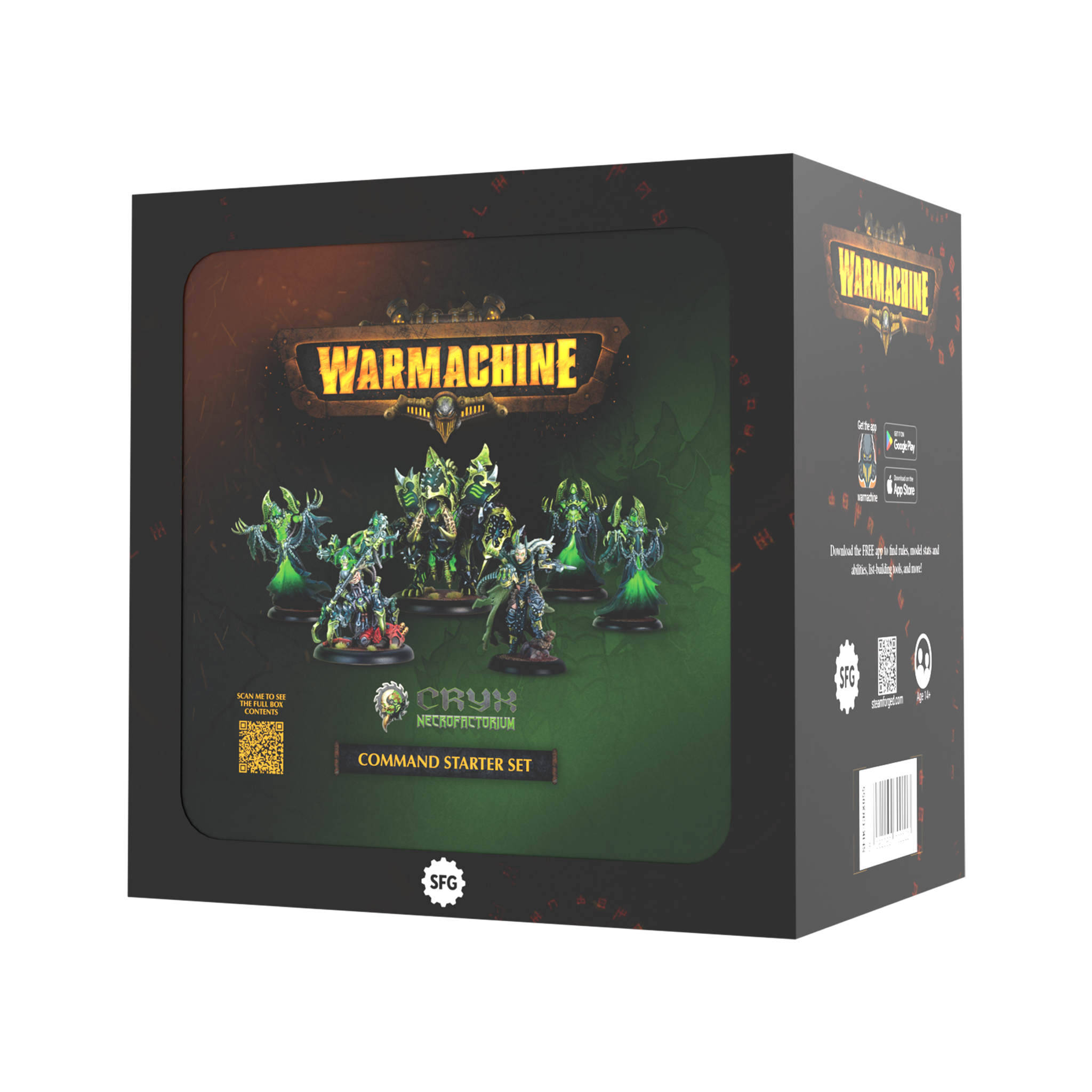 Cryx Necrofactorium Kit de Démarrage