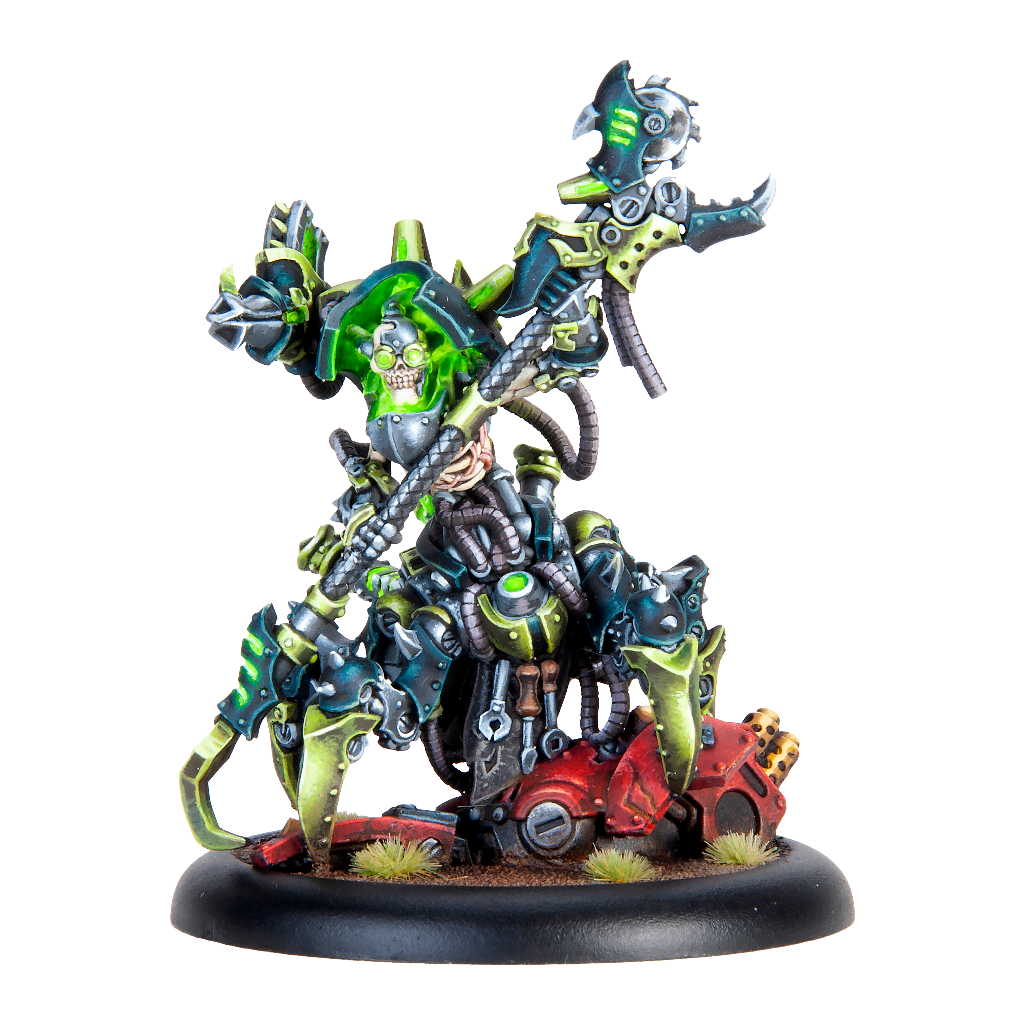 Cryx Necrofactorium Command Starter