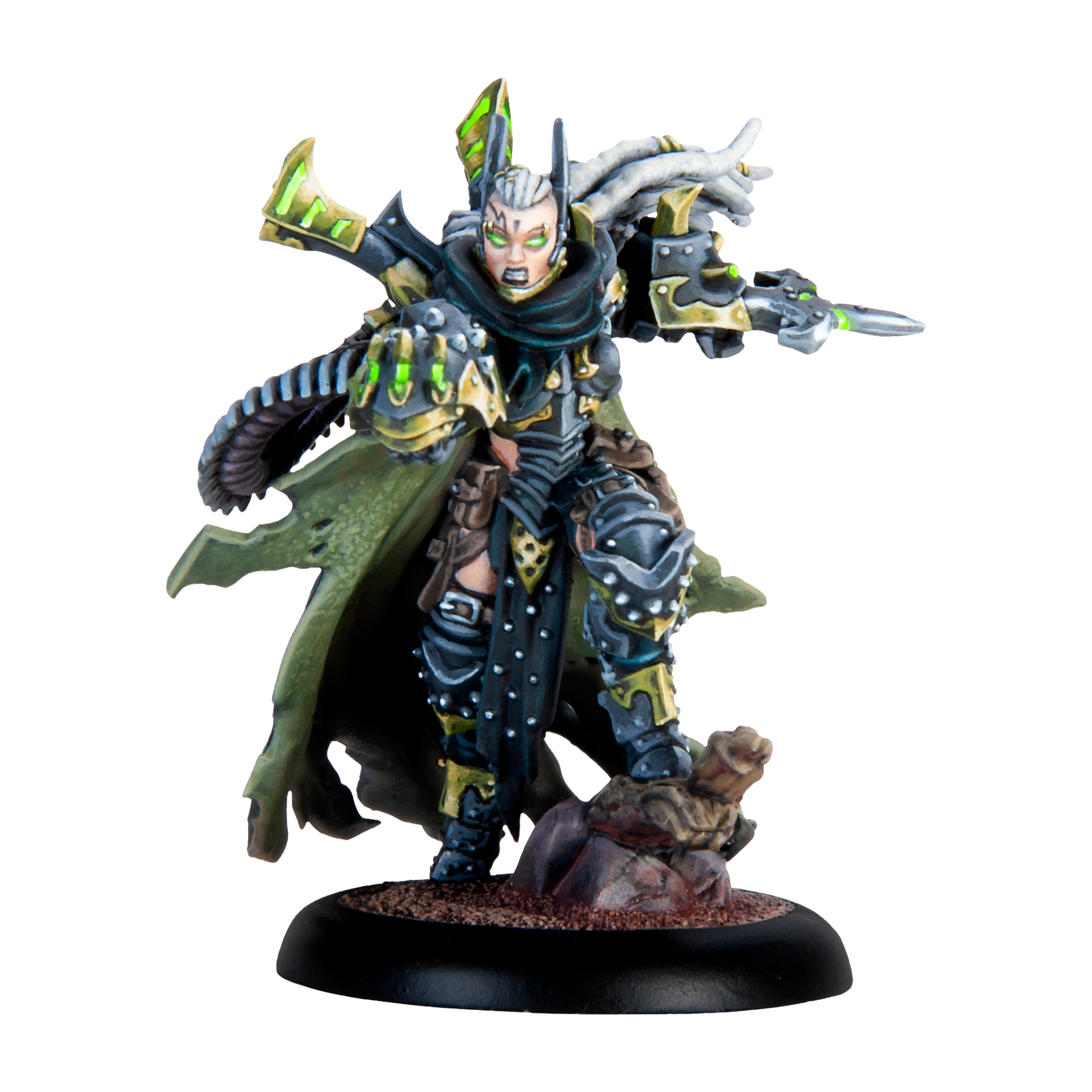 Cryx Necrofactorium Command Starter