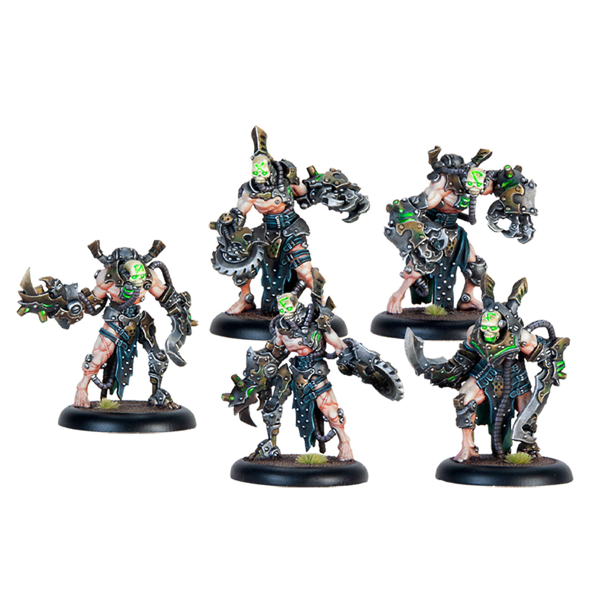 Cryx Necrofactorium Core Expansion
