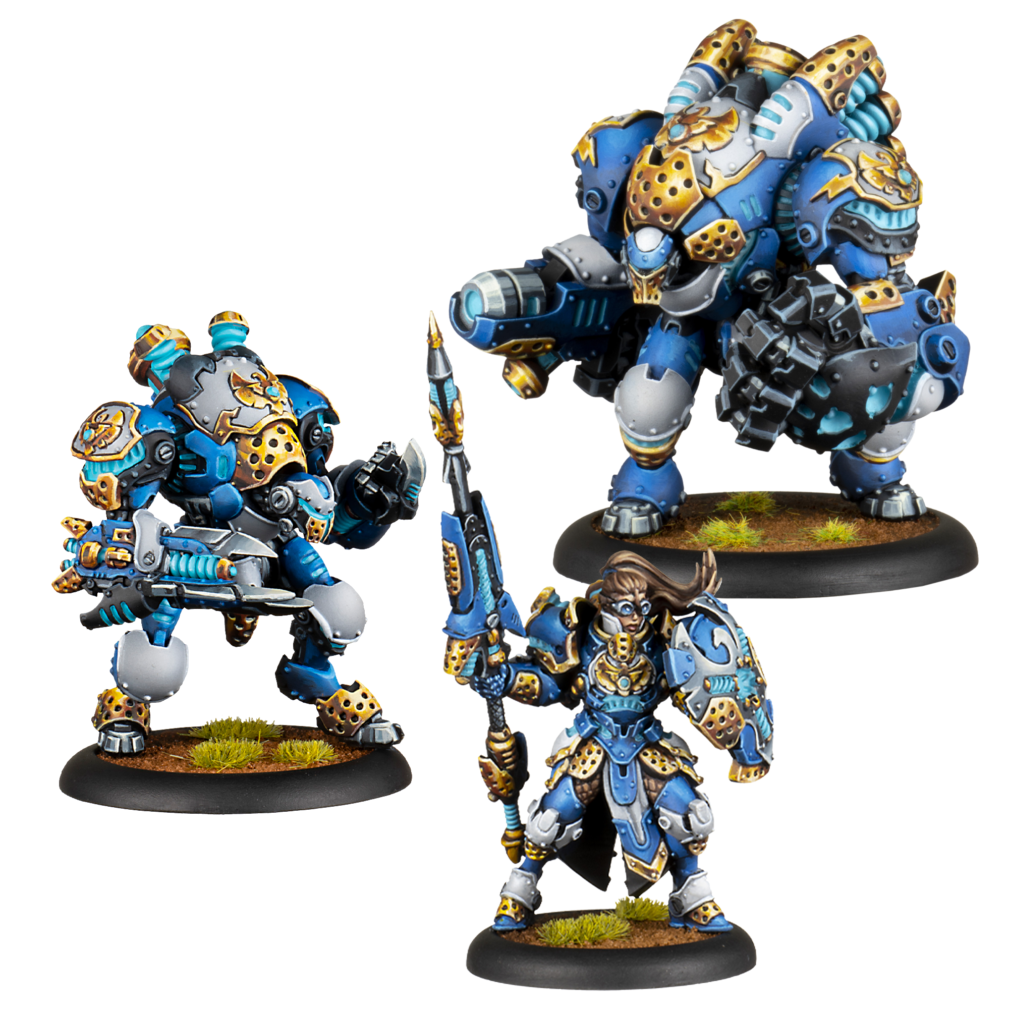 Cygnar: Légion orageuse: Boîte du groupe de combat