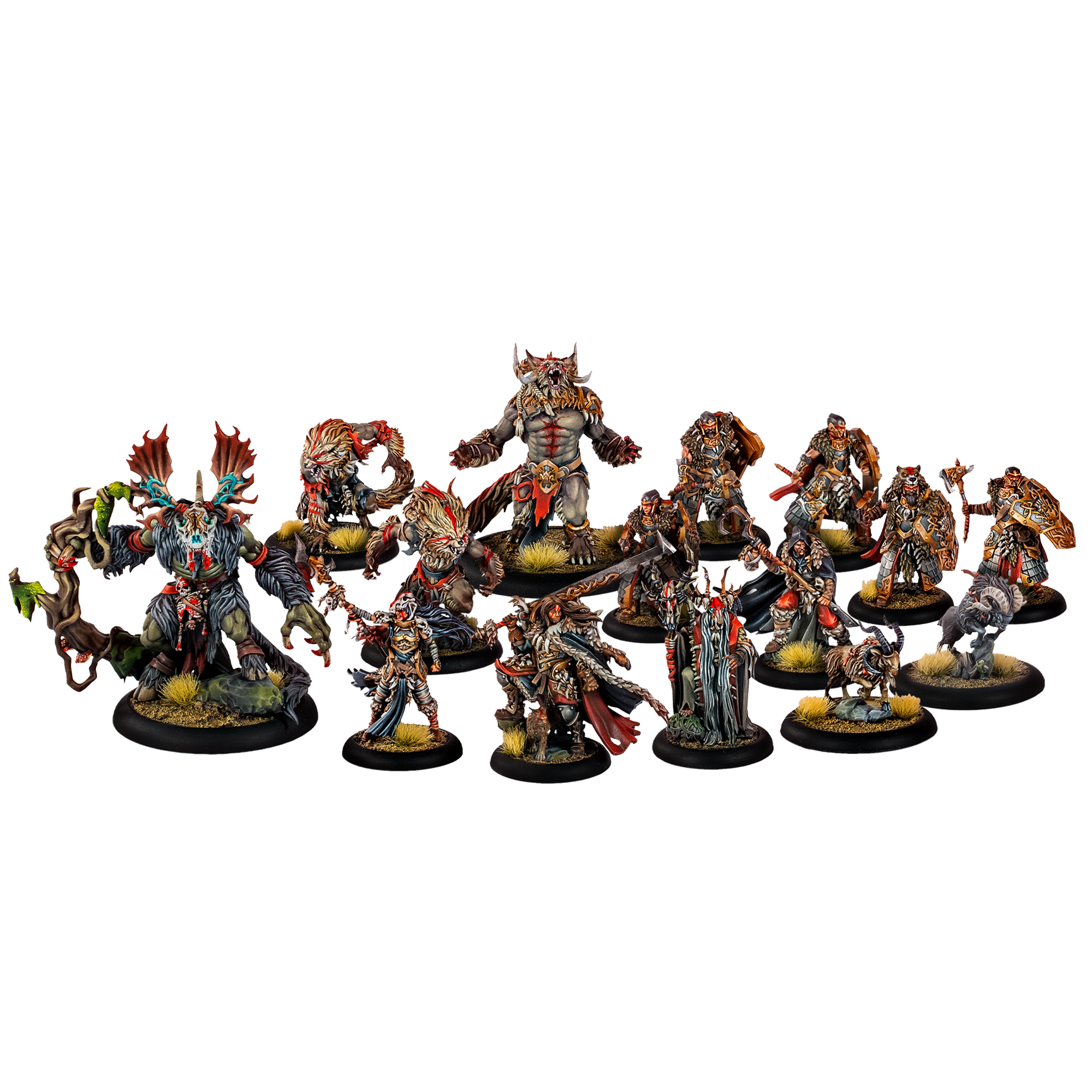 Khador Old Umbrey Core Expansion