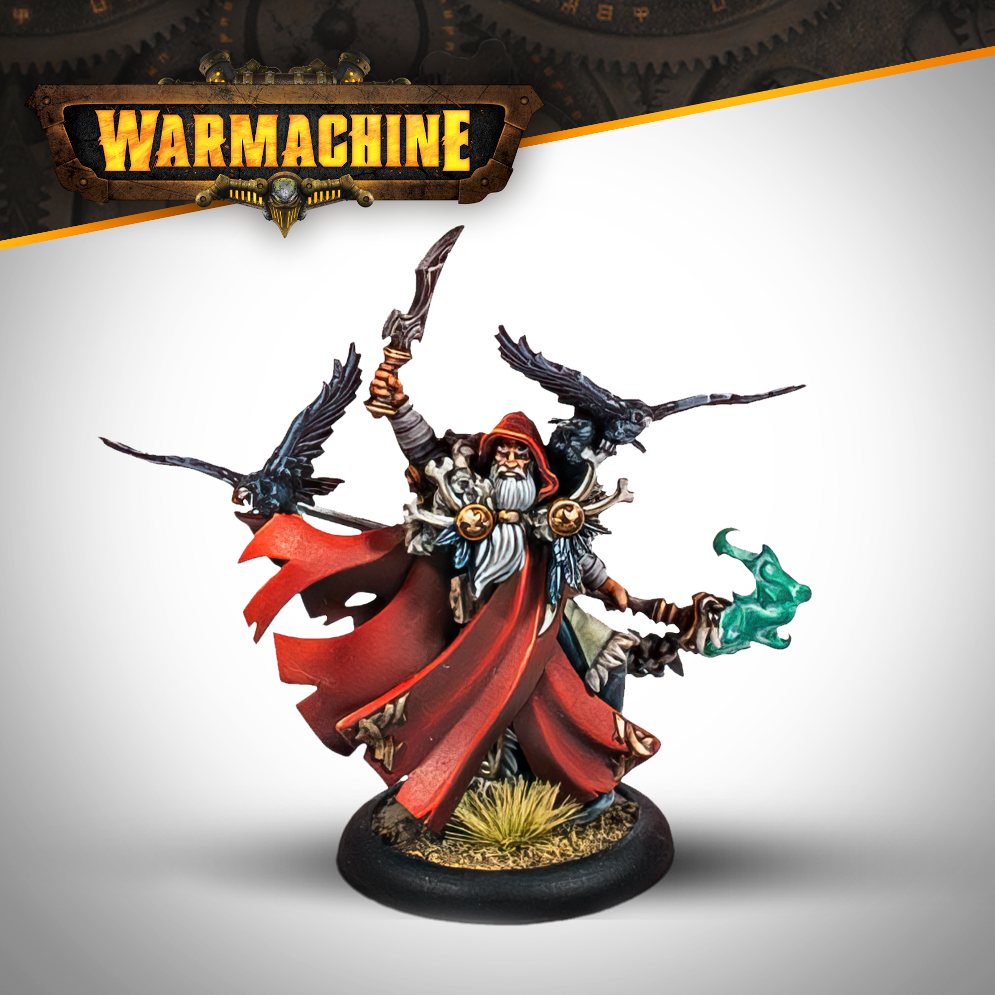 Khador Old Umbrey Command Starter