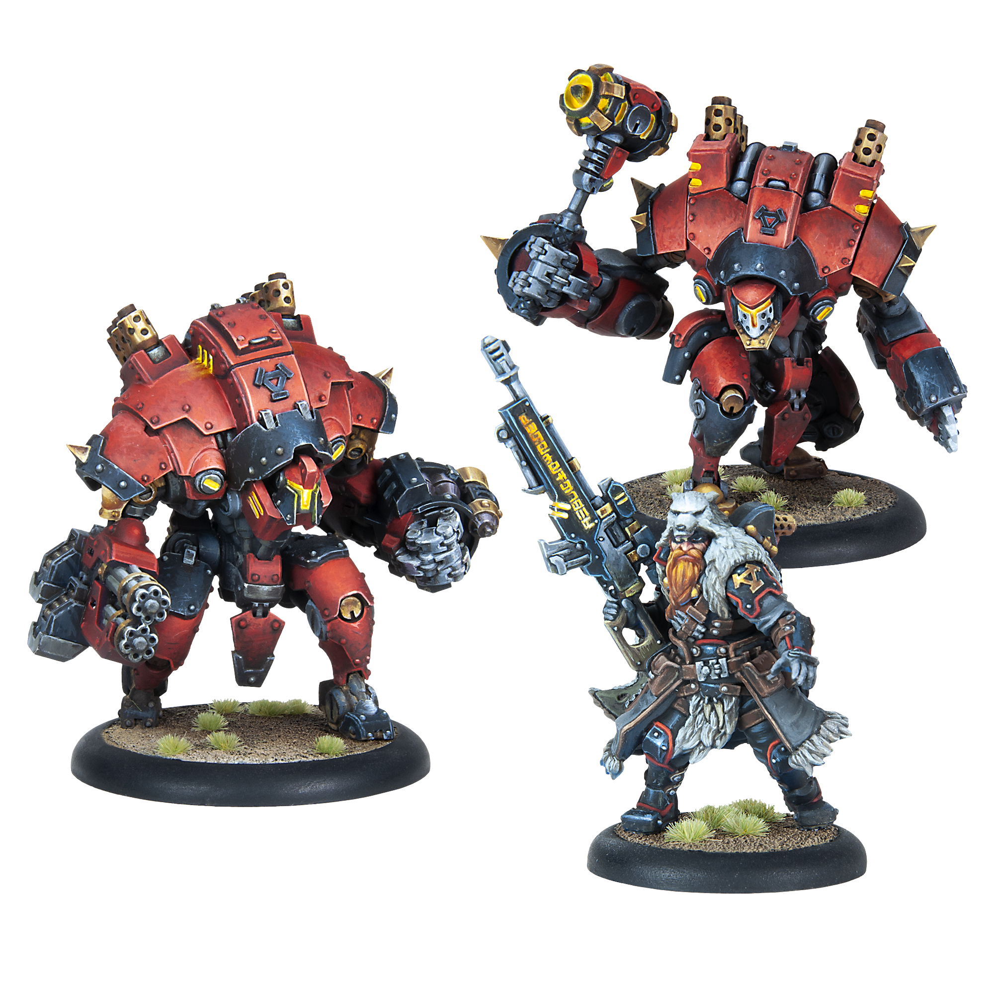Khador Winter Korps Battlegroup Box