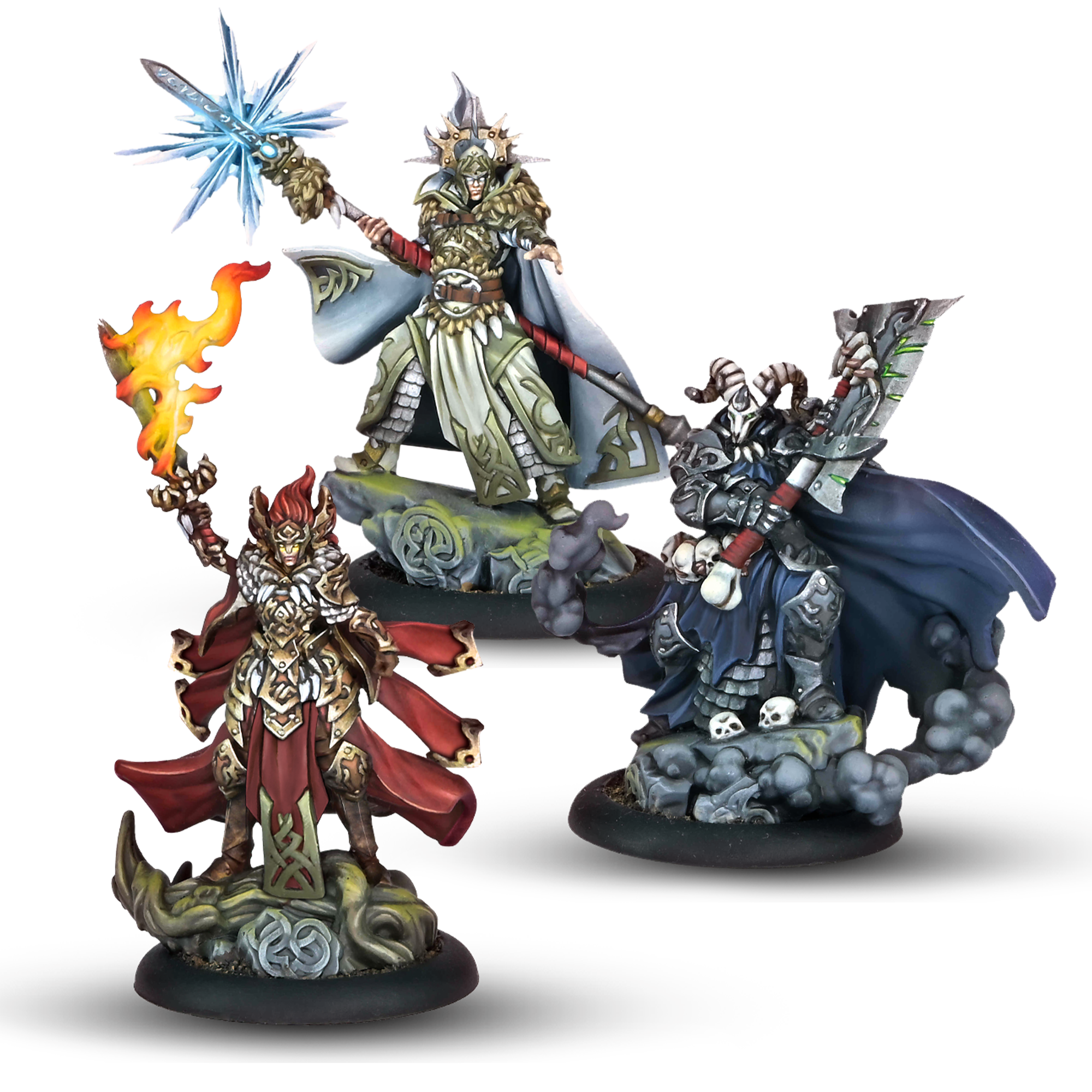 Khador Old Umbrey Command Starter