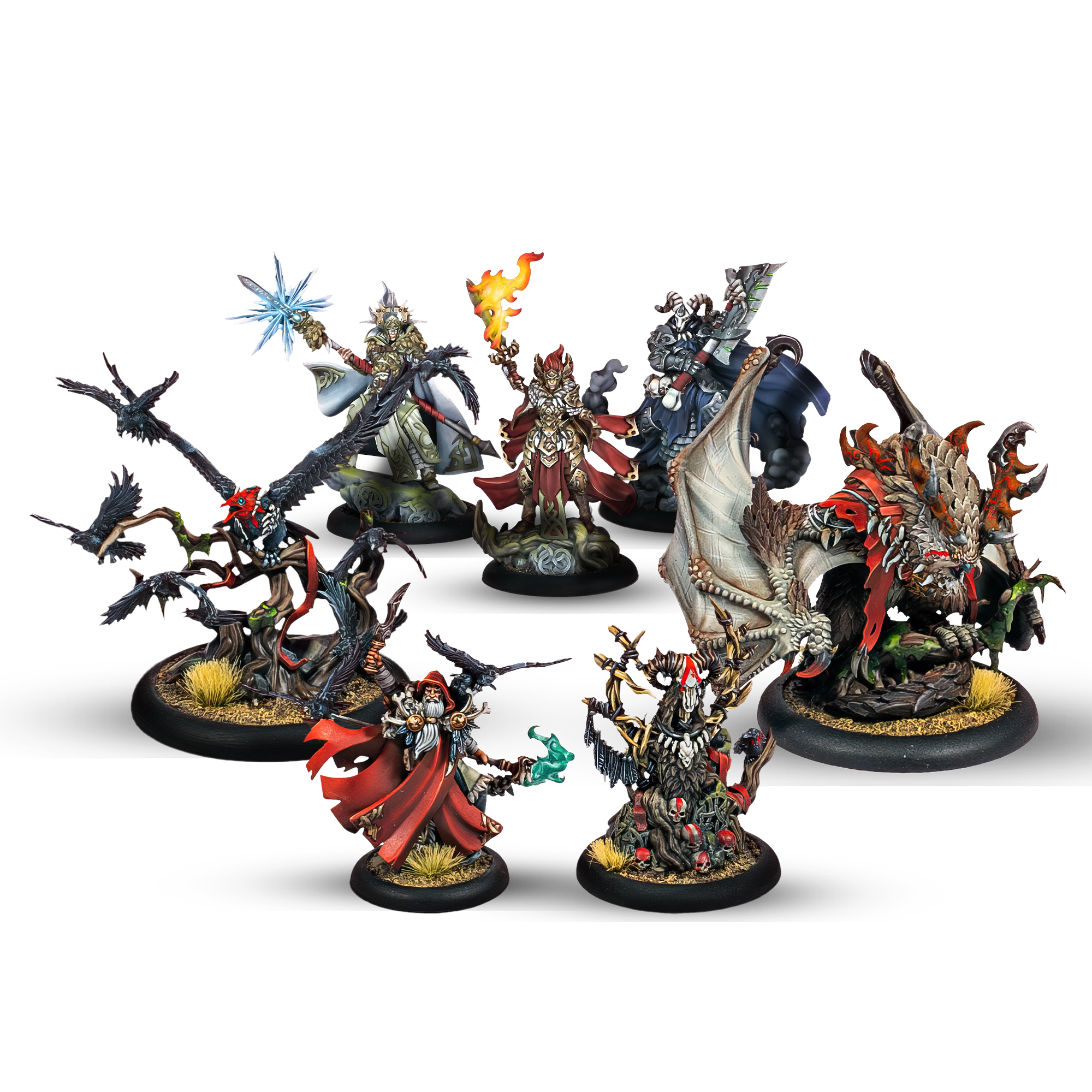 Khador Old Umbrey Command Starter