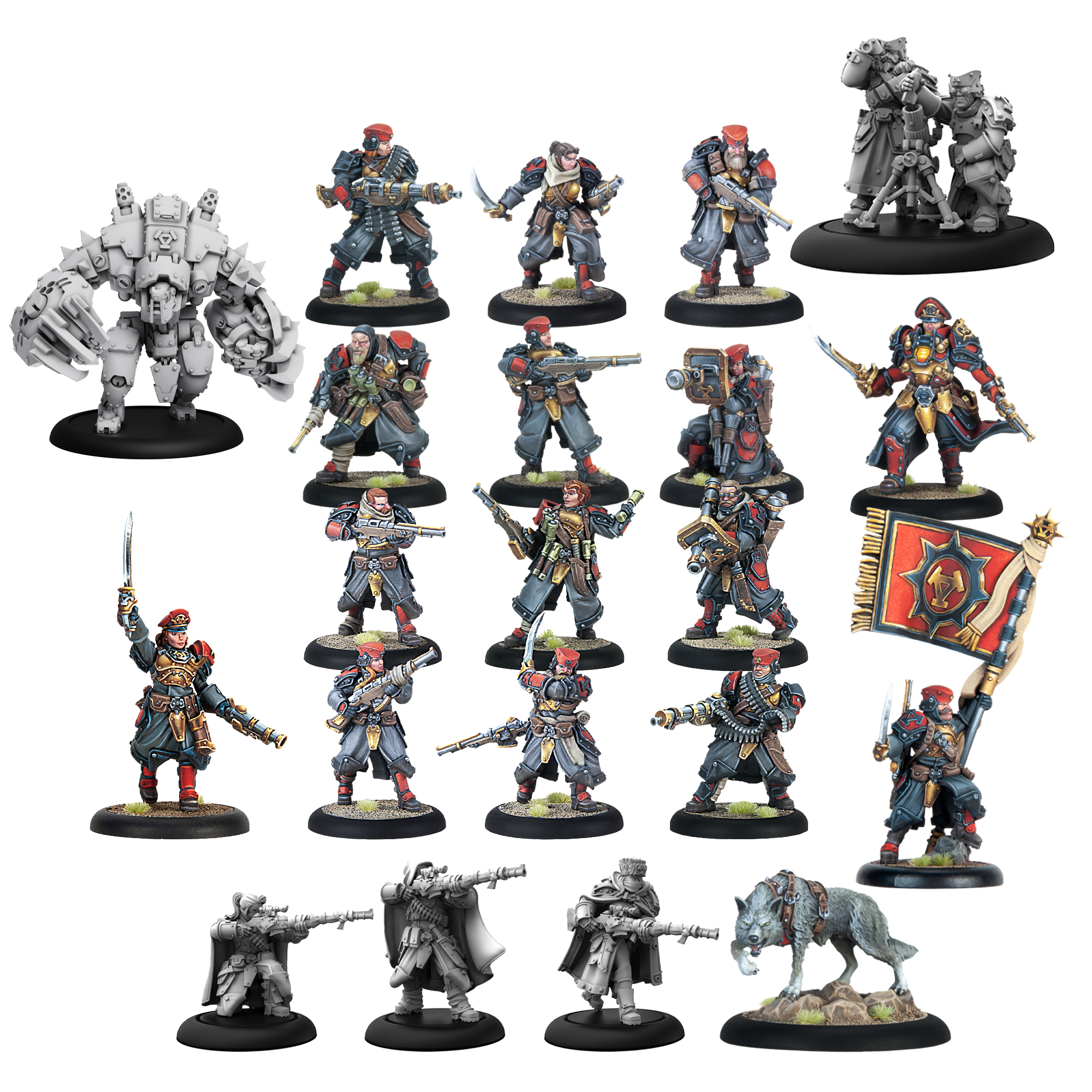 Extension de base des Khador Winter Korps