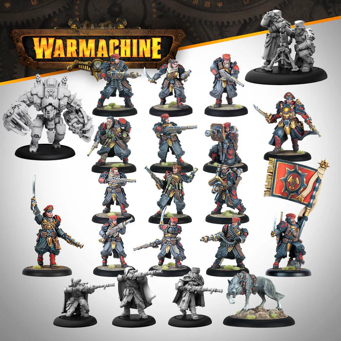 Extension de base des Khador Winter Korps
