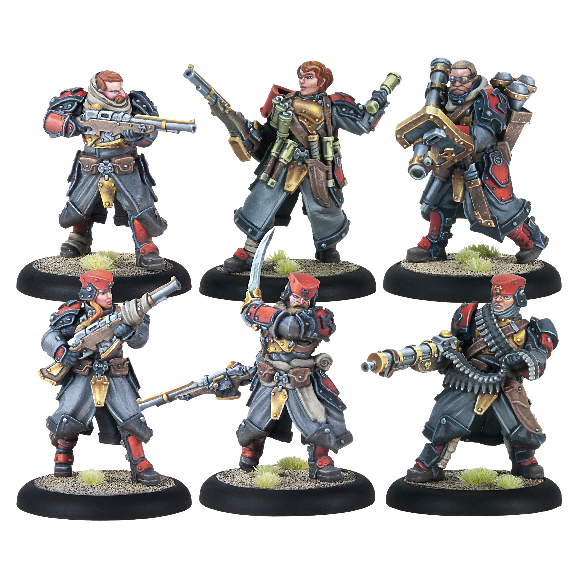 Khador Winter Korps Core Expansion