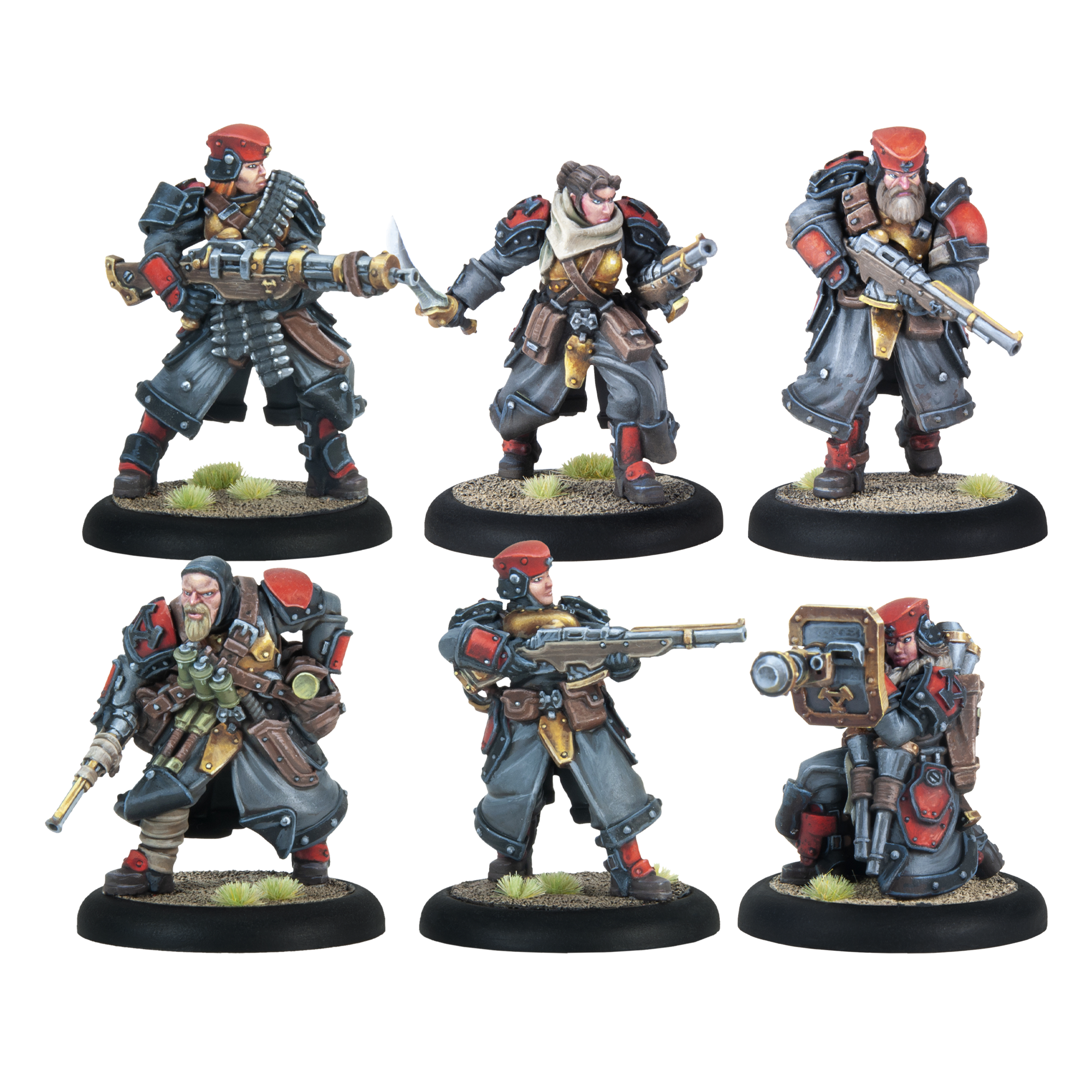 Khador Winter Korps Core Expansion