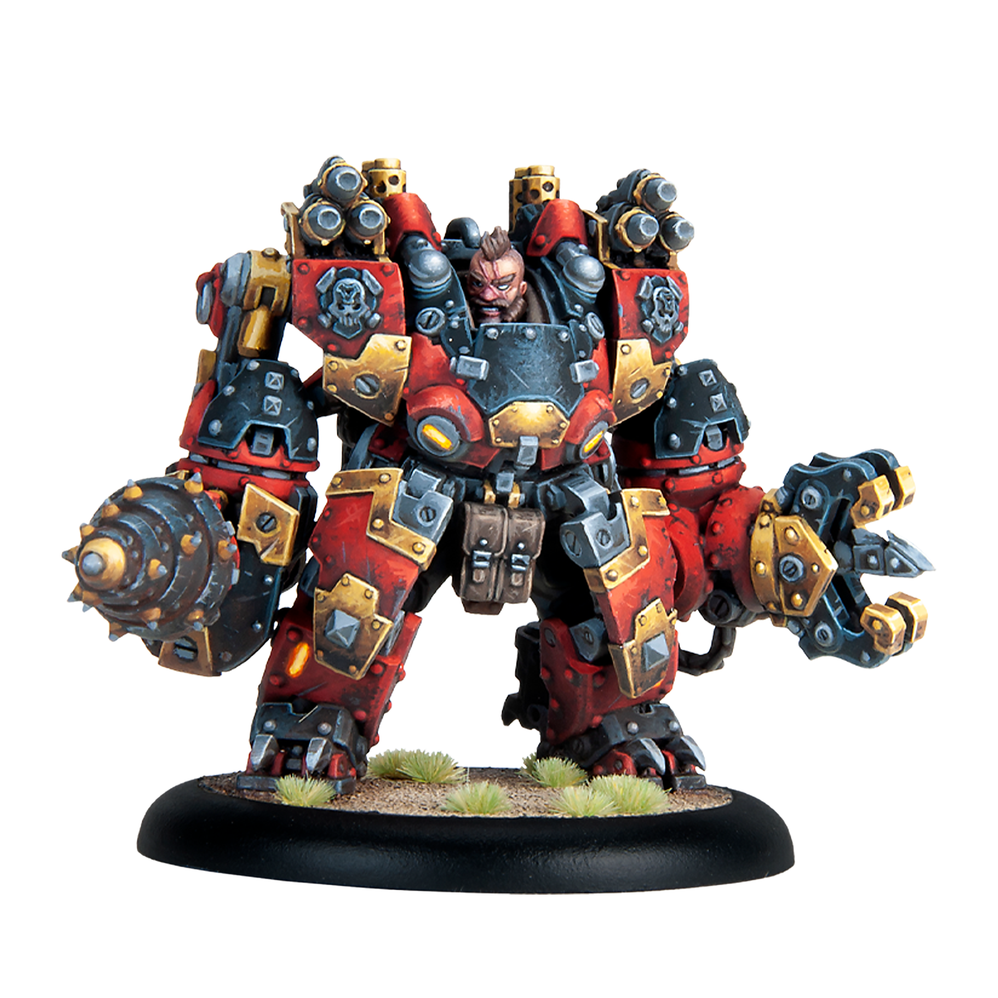 Khador Annihilators Command Cadre