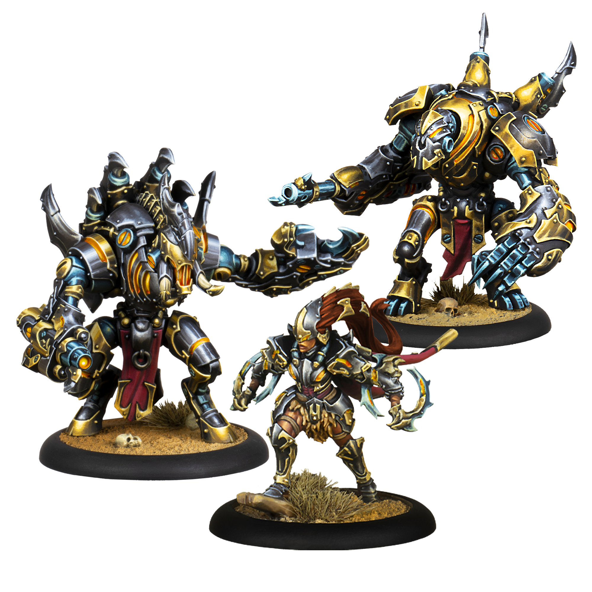 Orgoth Sea Raiders Battlegroup Box