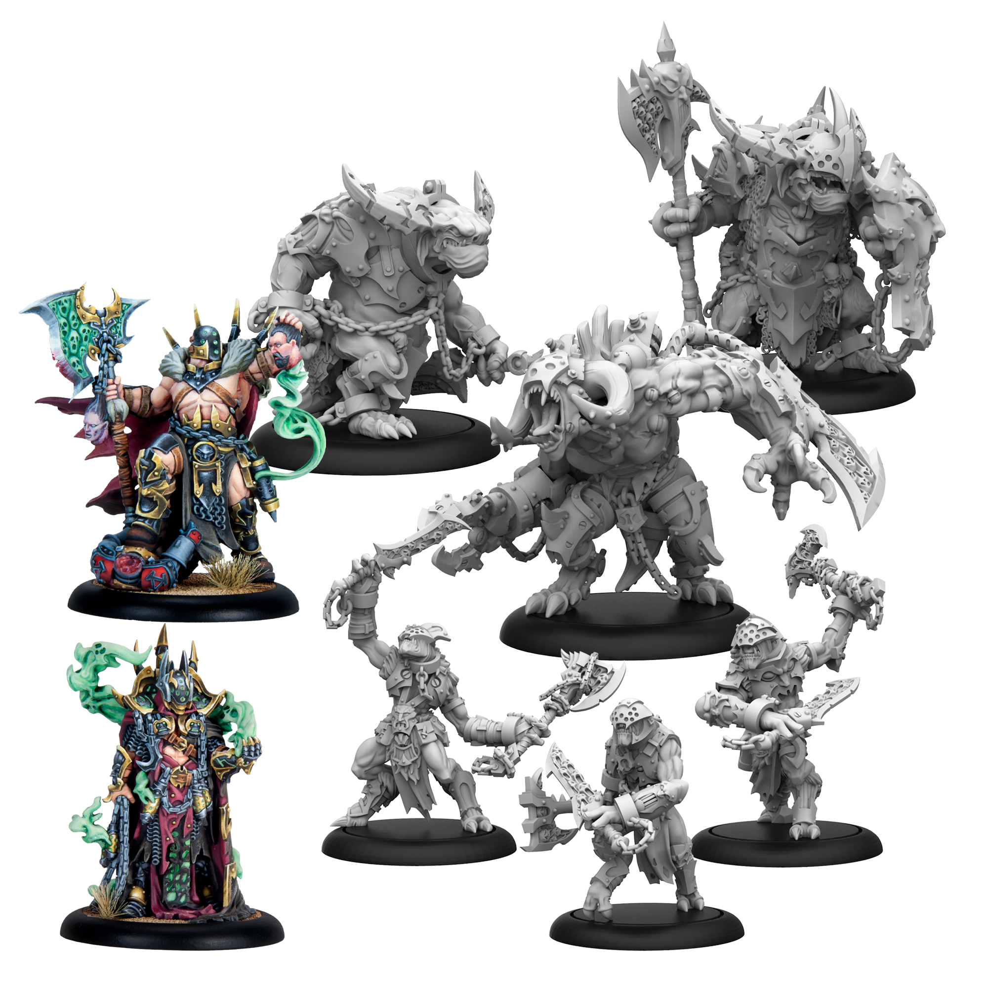 Orgoth Cursebound Command Cadre