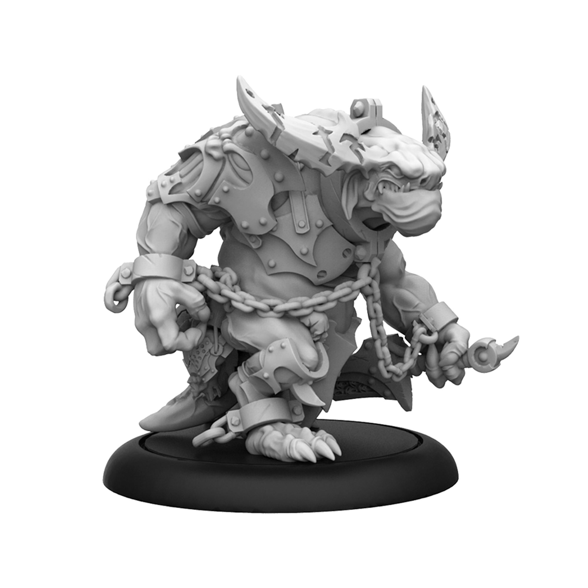 Orgoth Cursebound Command Cadre