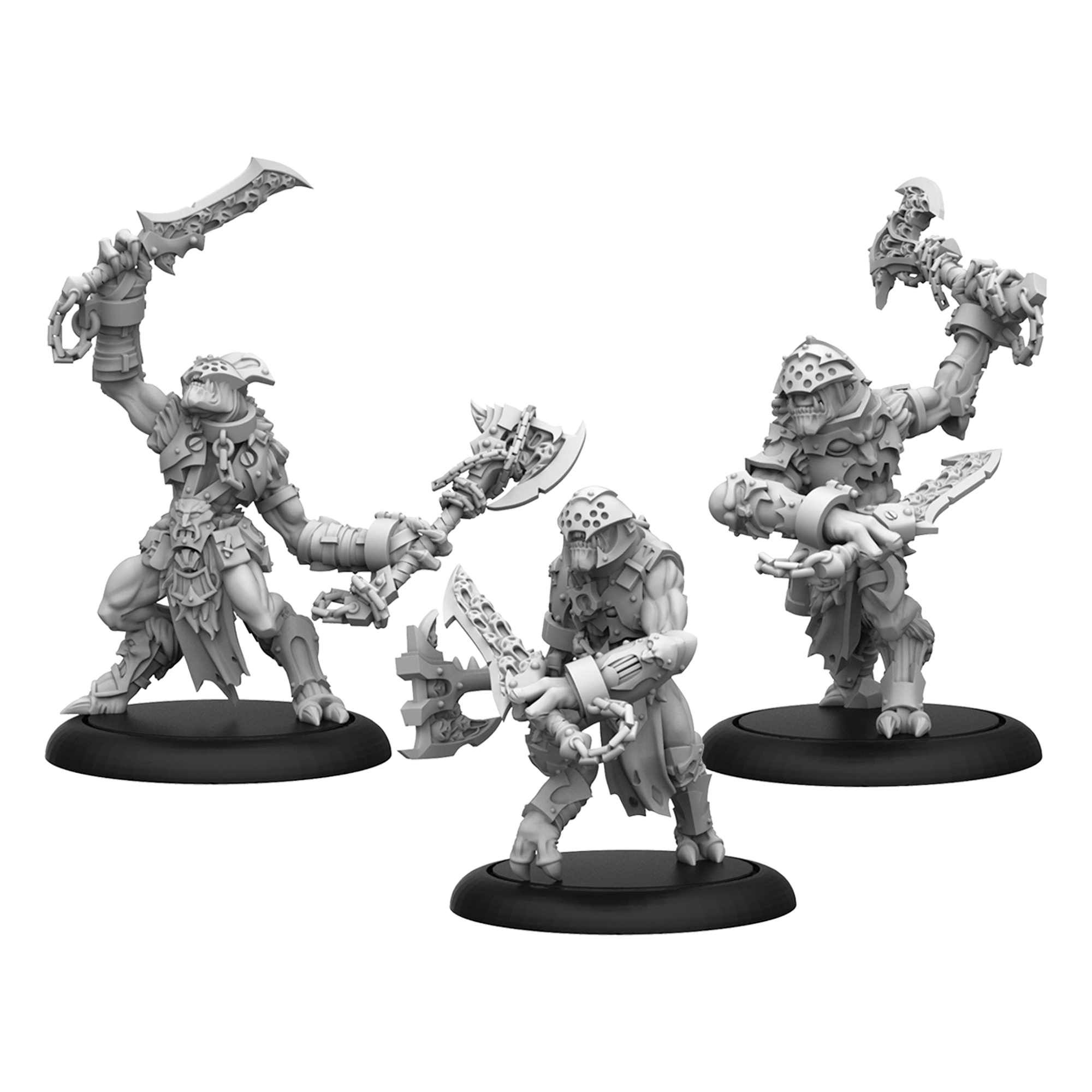Orgoth Cursebound Command Cadre