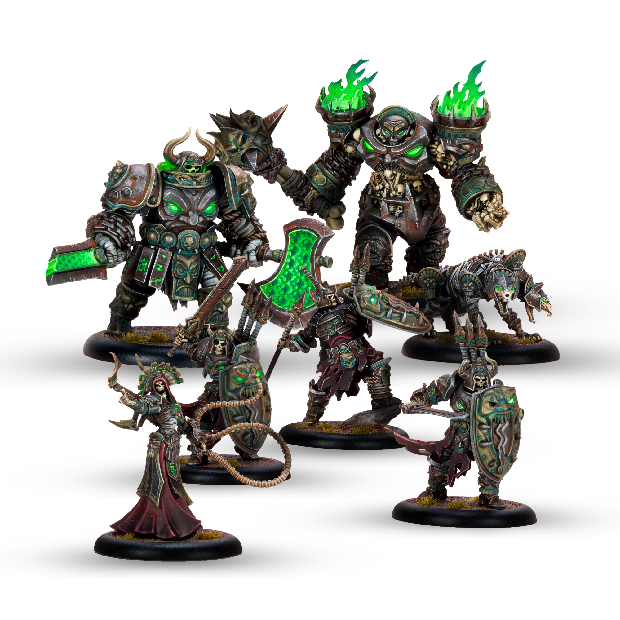 The Graveborn Command Cadre