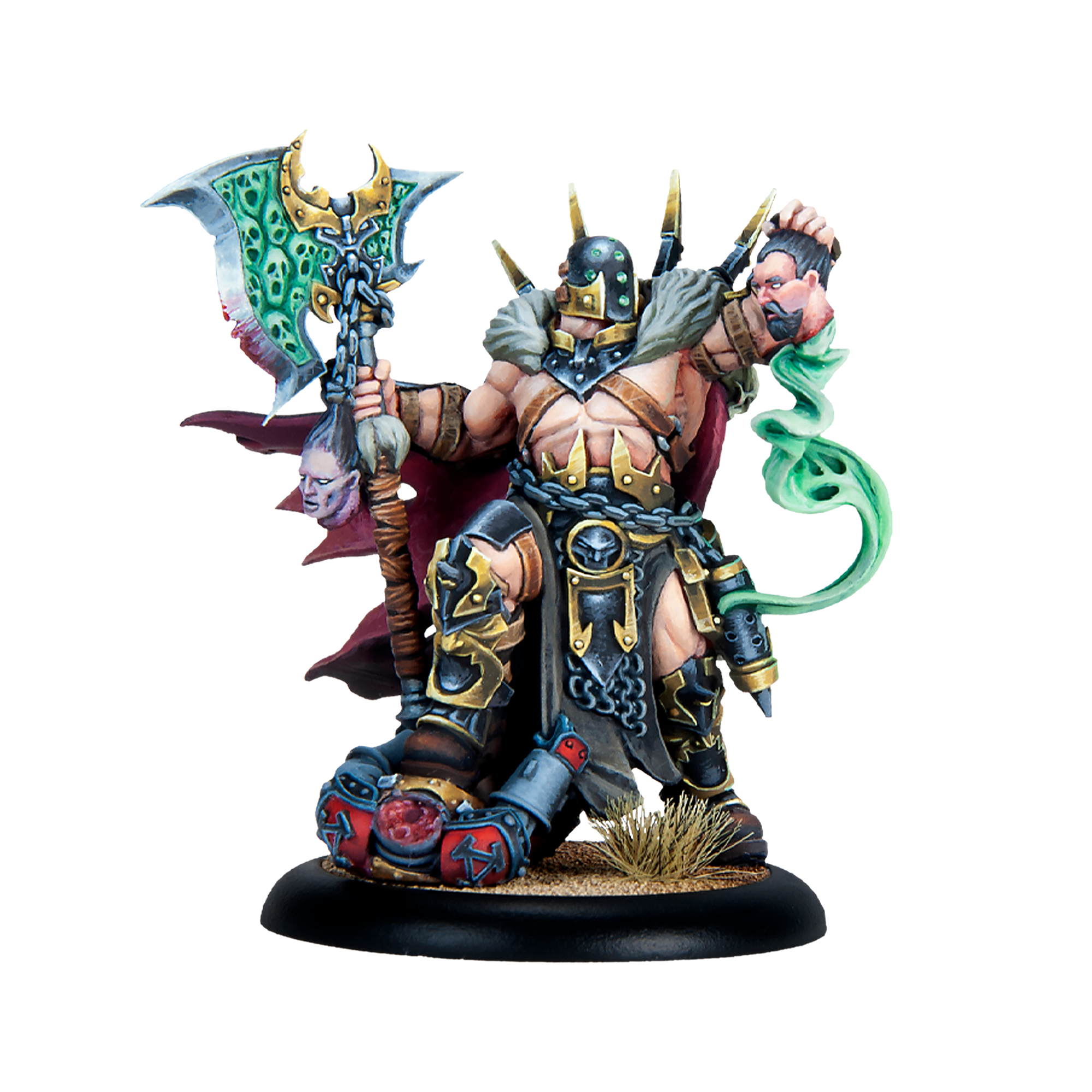 Orgoth Cursebound Command Cadre