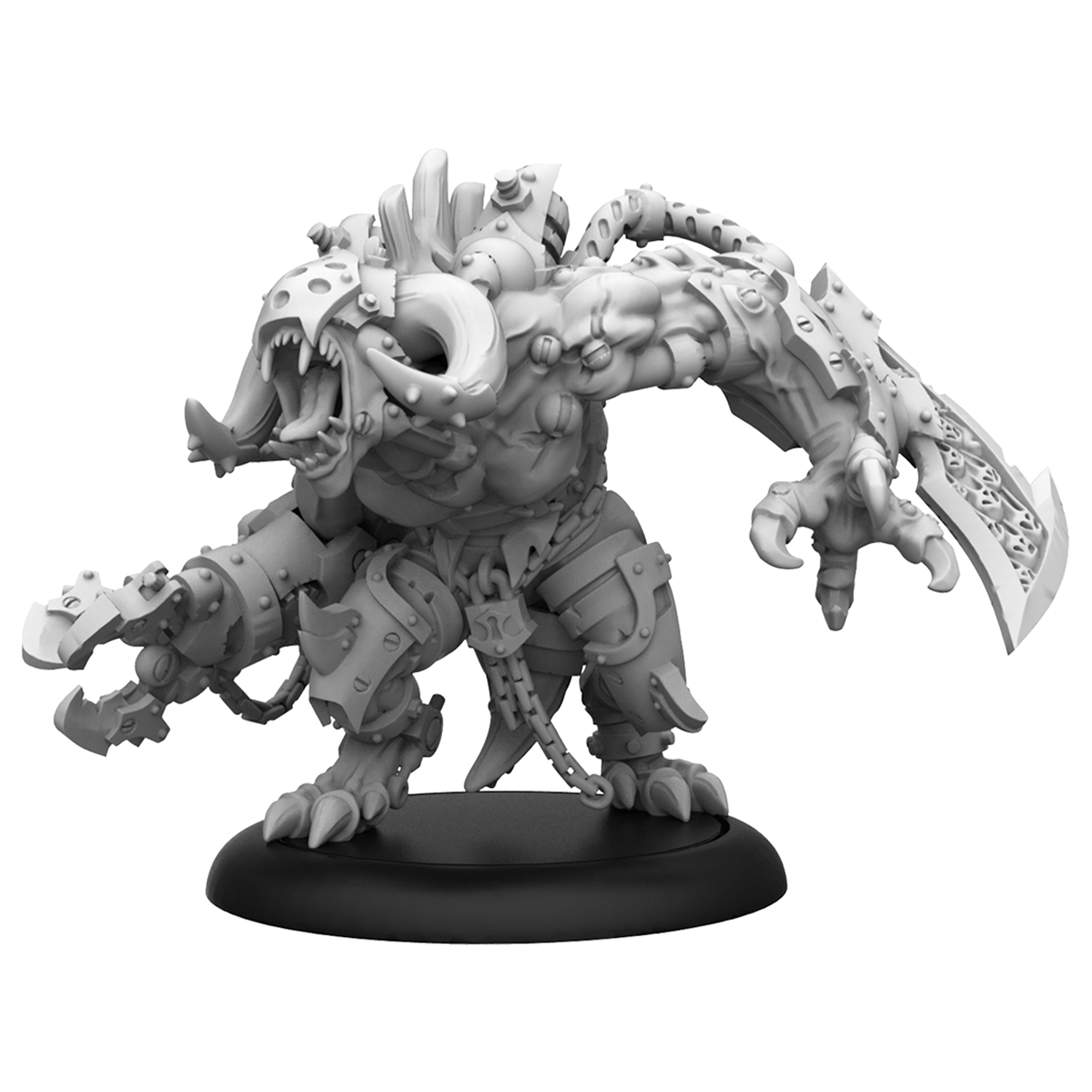 Orgoth Cursebound Command Cadre