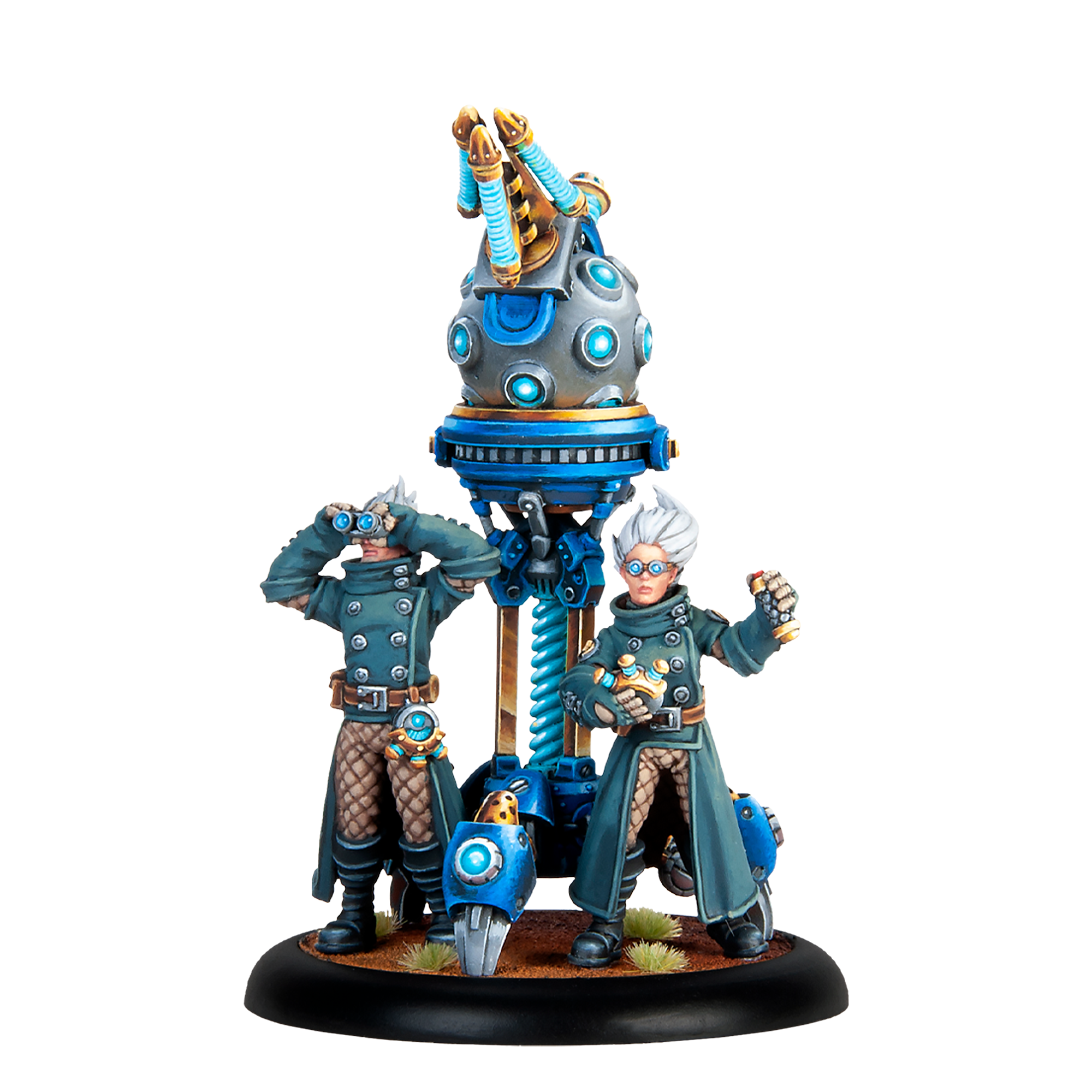 Cygnar Storm Forge Command Cadre