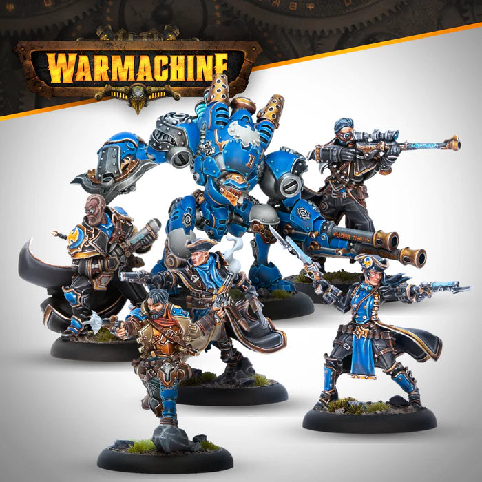 Cadre de commandement des Hellslingers cygnariens