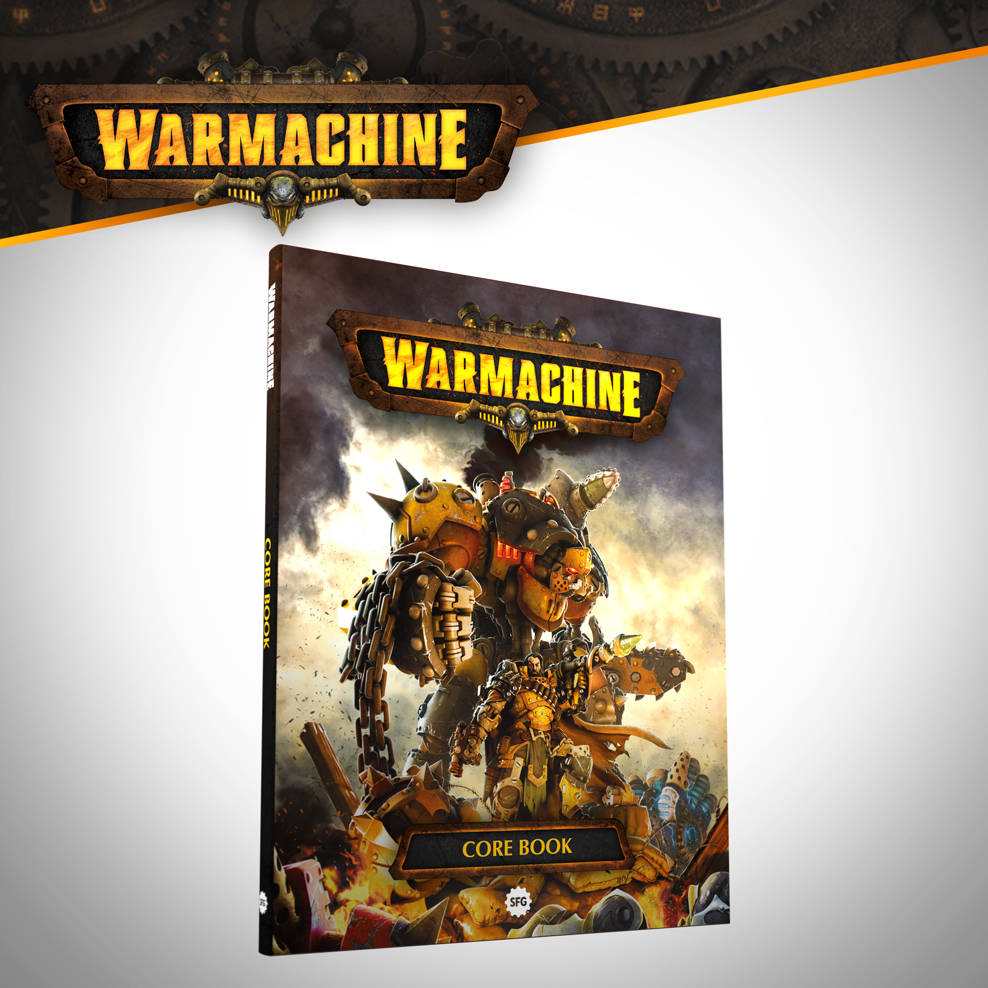 Warmachine: Livre de base (Ang.)