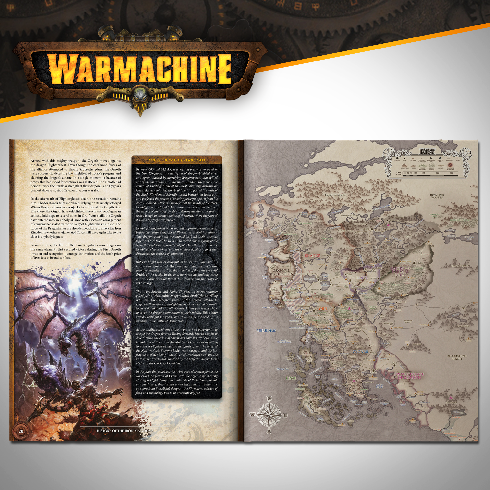 Warmachine: Livre de base (Ang.)