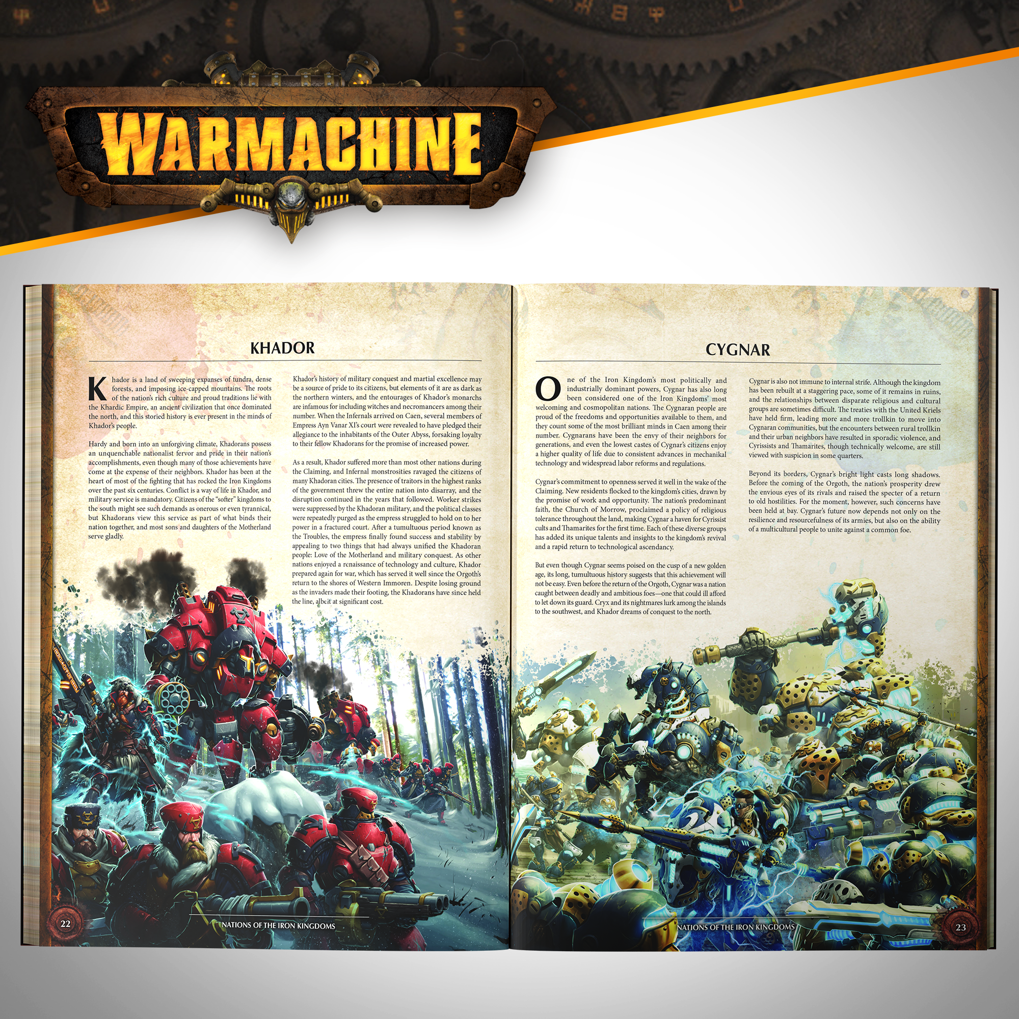 Warmachine: Livre de base (Ang.)