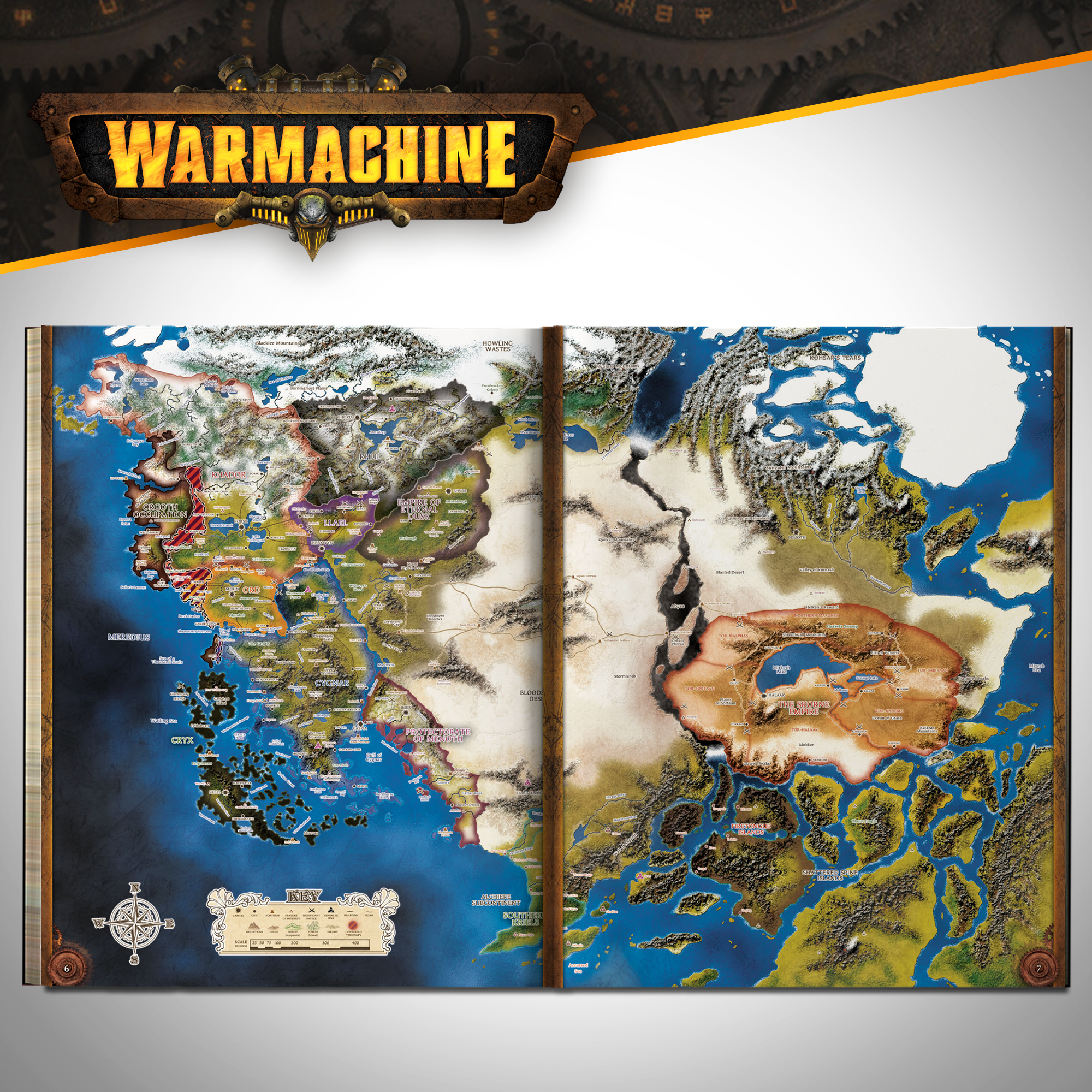 Warmachine: Livre de base (Ang.)