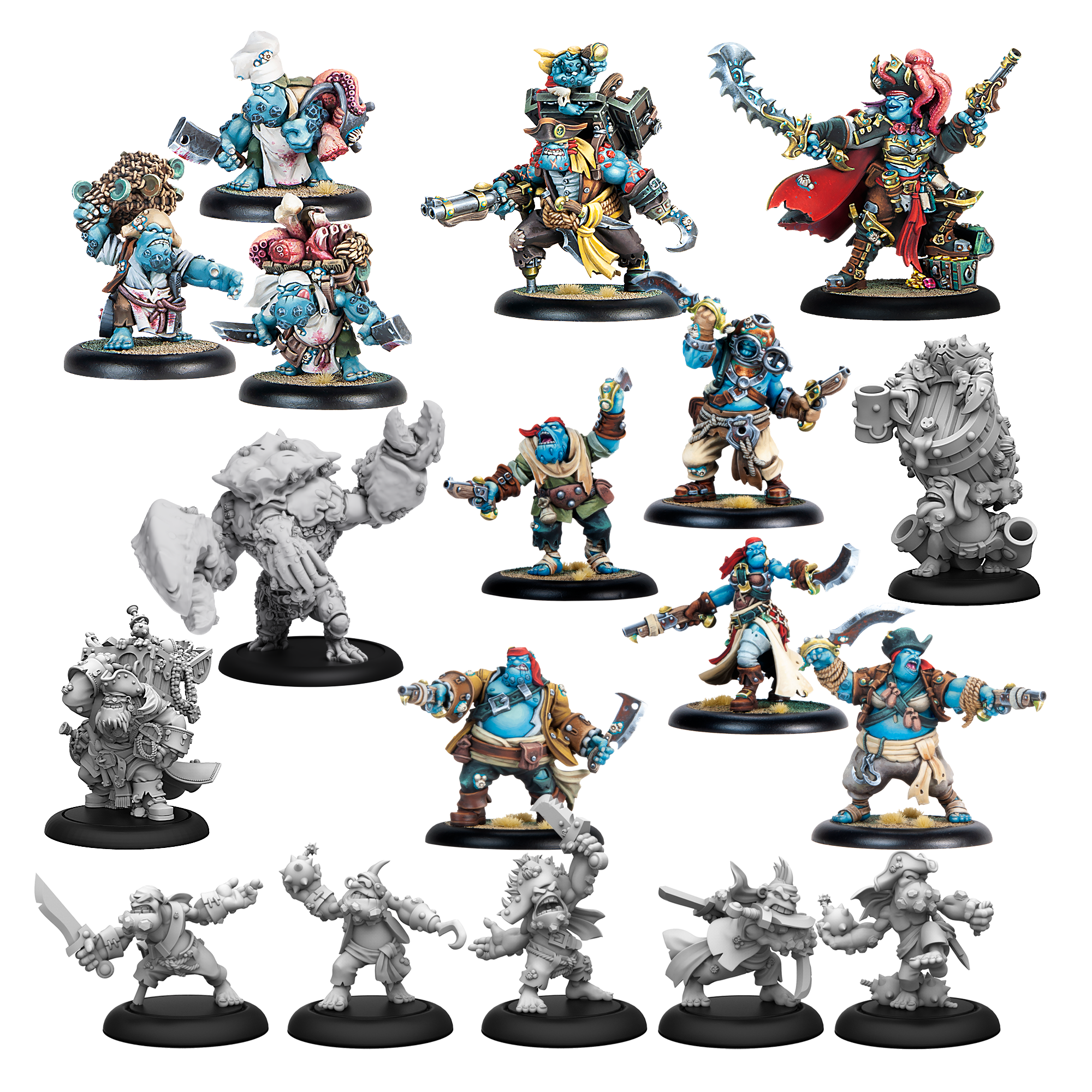 Southern Kriels Brineblood Marauders Core Expansion