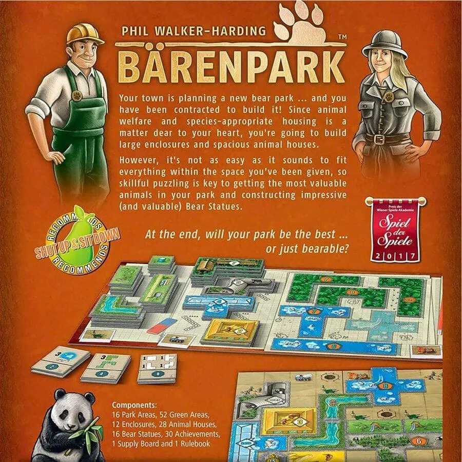 BARENPARK (EN) C.D. Jeux 