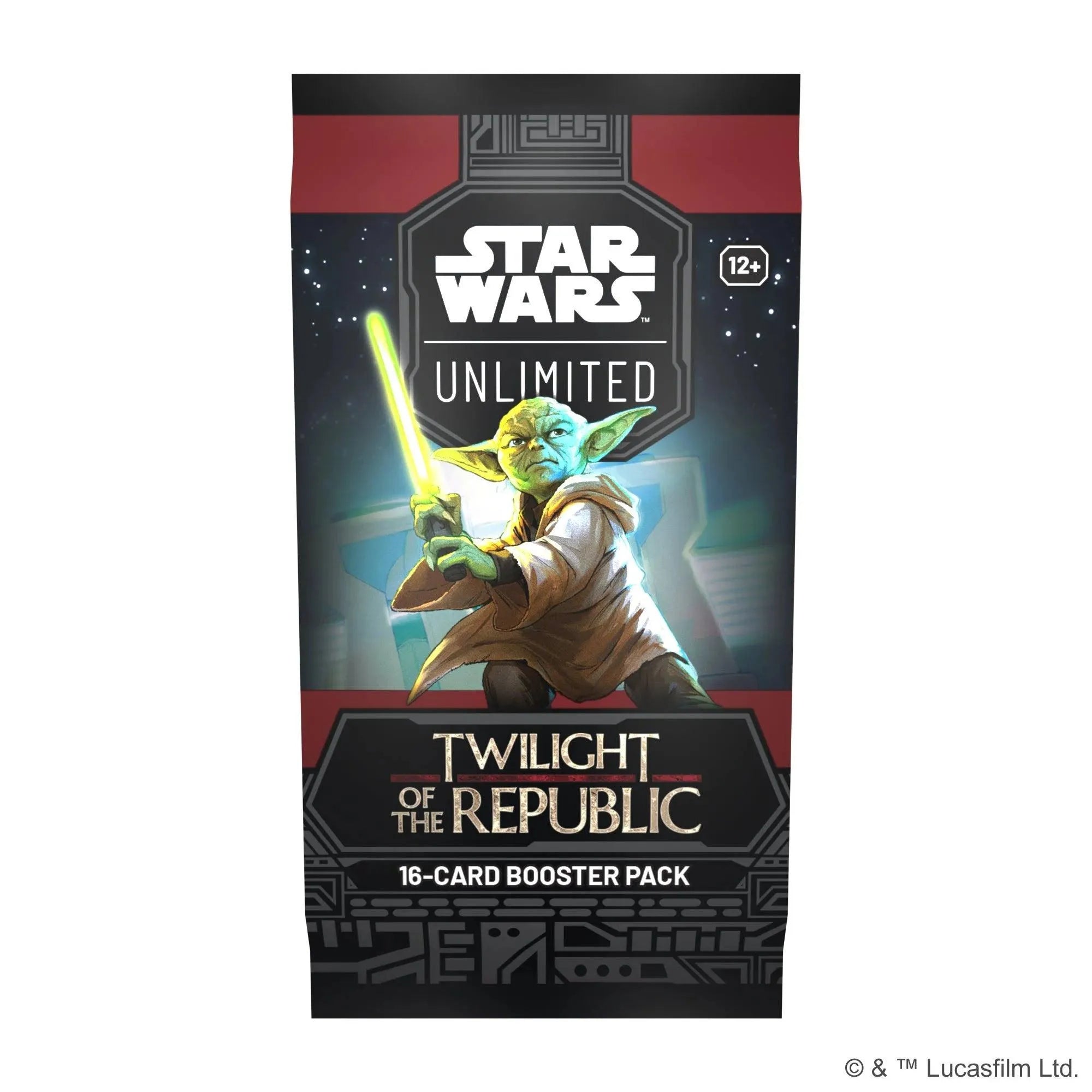 Boite booster Star Wars : Unlimited : Twilight of the Republic (Ang.)