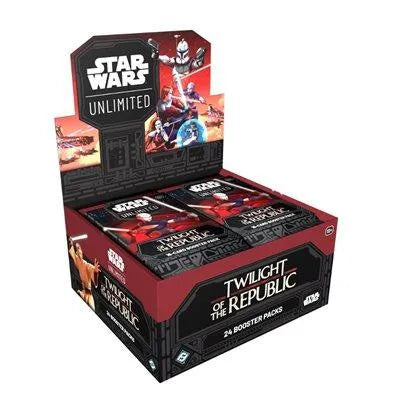 Star Wars Unlimited Twilight of the Republic Booster Display