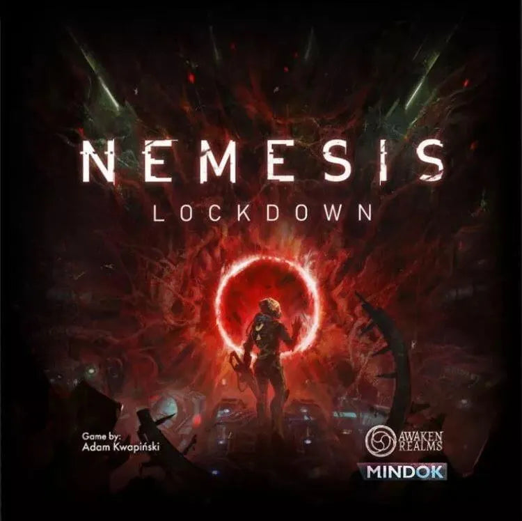 Nemesis: Lockdown C.D. Jeux 