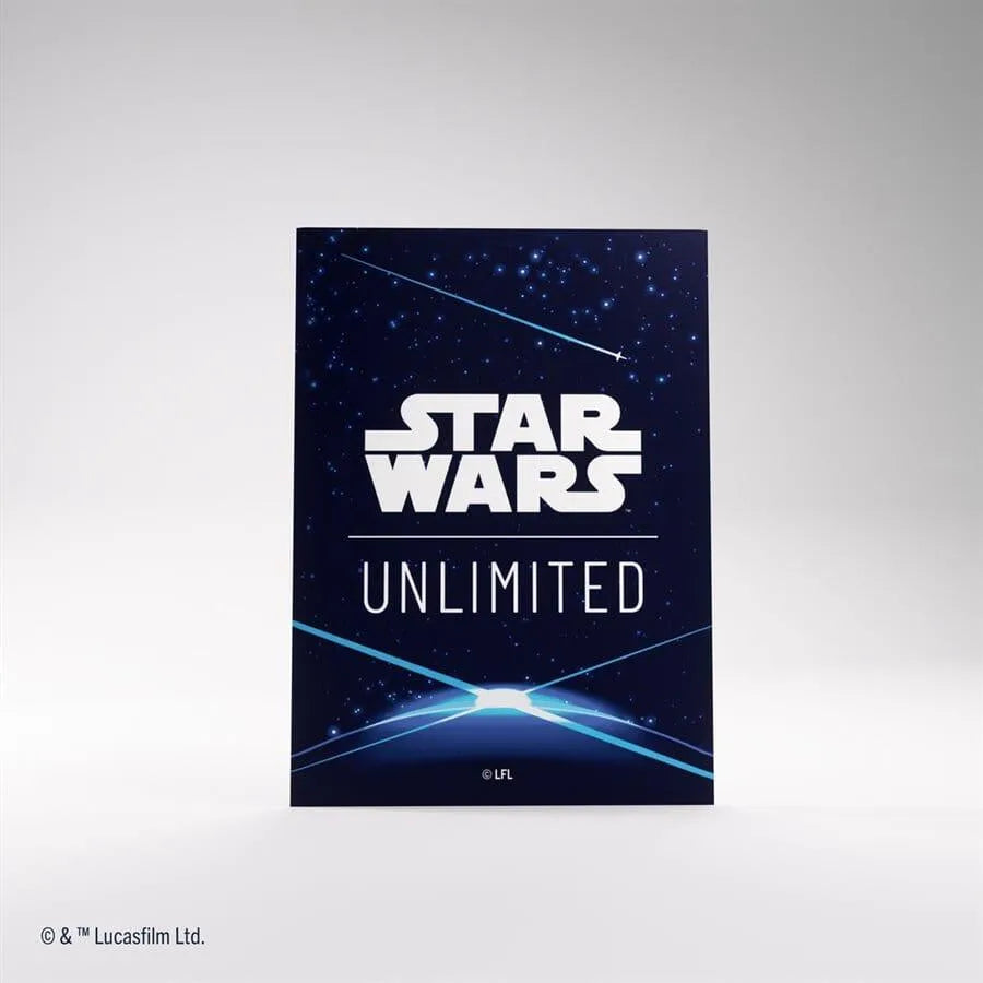 Pre-Order Star Wars: Unlimited Art Sleeves: Space Blue C.D. Jeux 