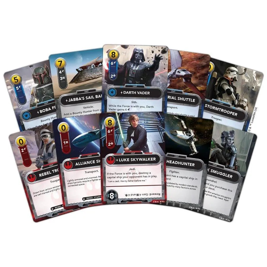 Star Wars: The Deckbuilding Game C.D. Jeux 