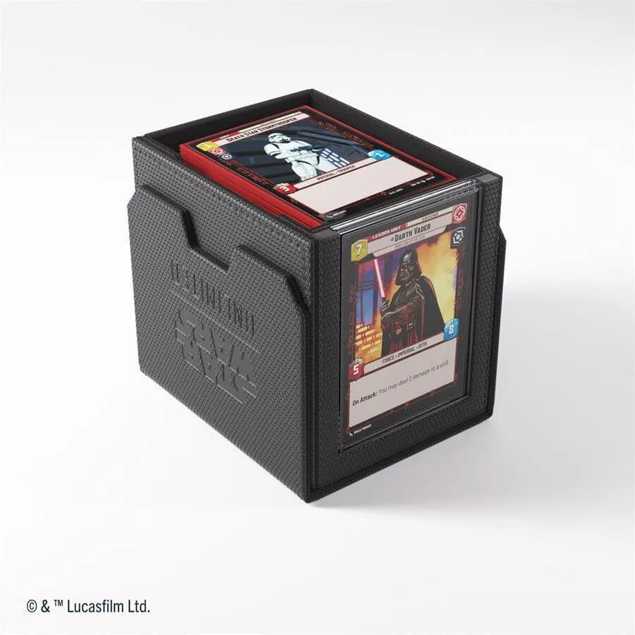 Star Wars: Unlimited Deck Pod: Black C.D. Jeux 