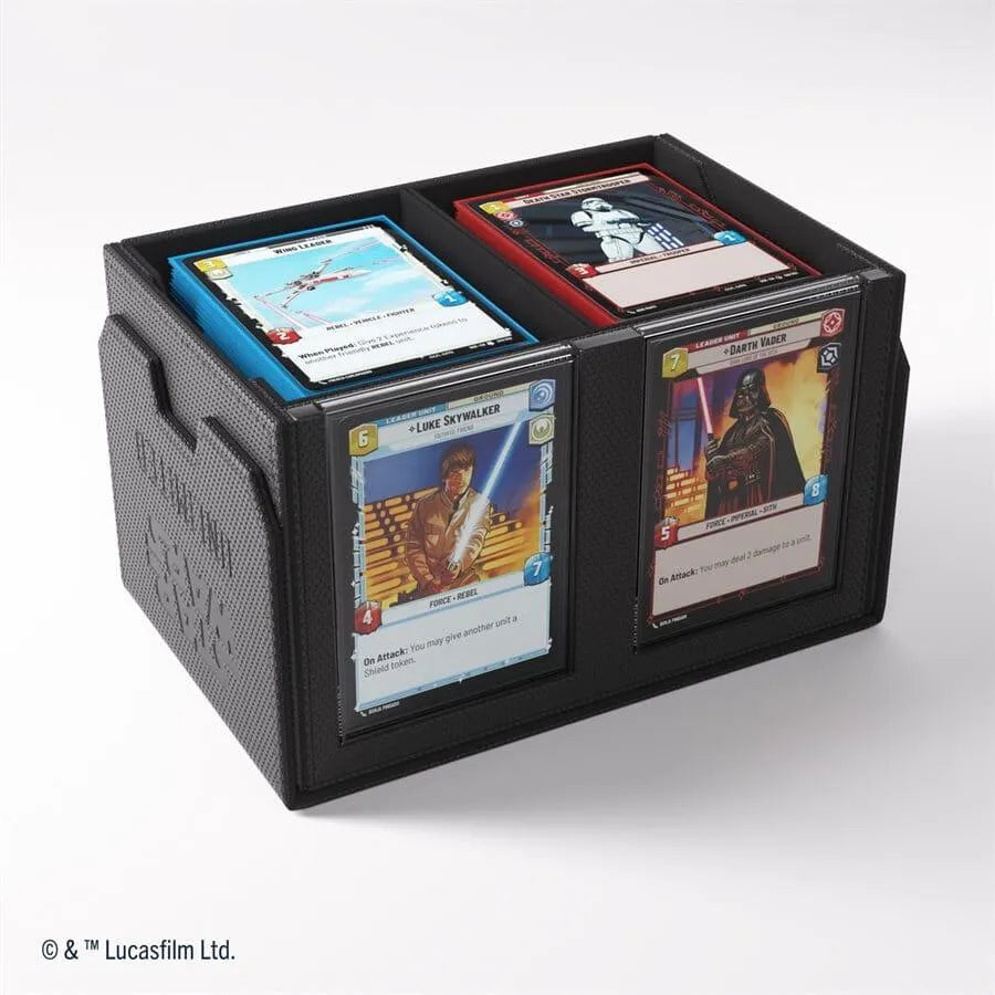 Star Wars: Unlimited Double Deck Pod: Black C.D. Jeux 