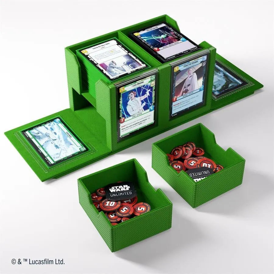 Star Wars: Unlimited Double Deck Pod: Green C.D. Jeux 