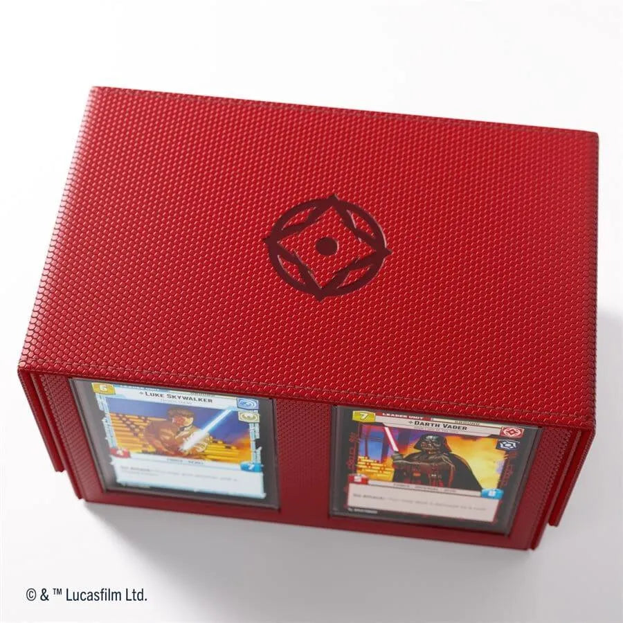 Star Wars: Unlimited Double Deck Pod: Red C.D. Jeux 